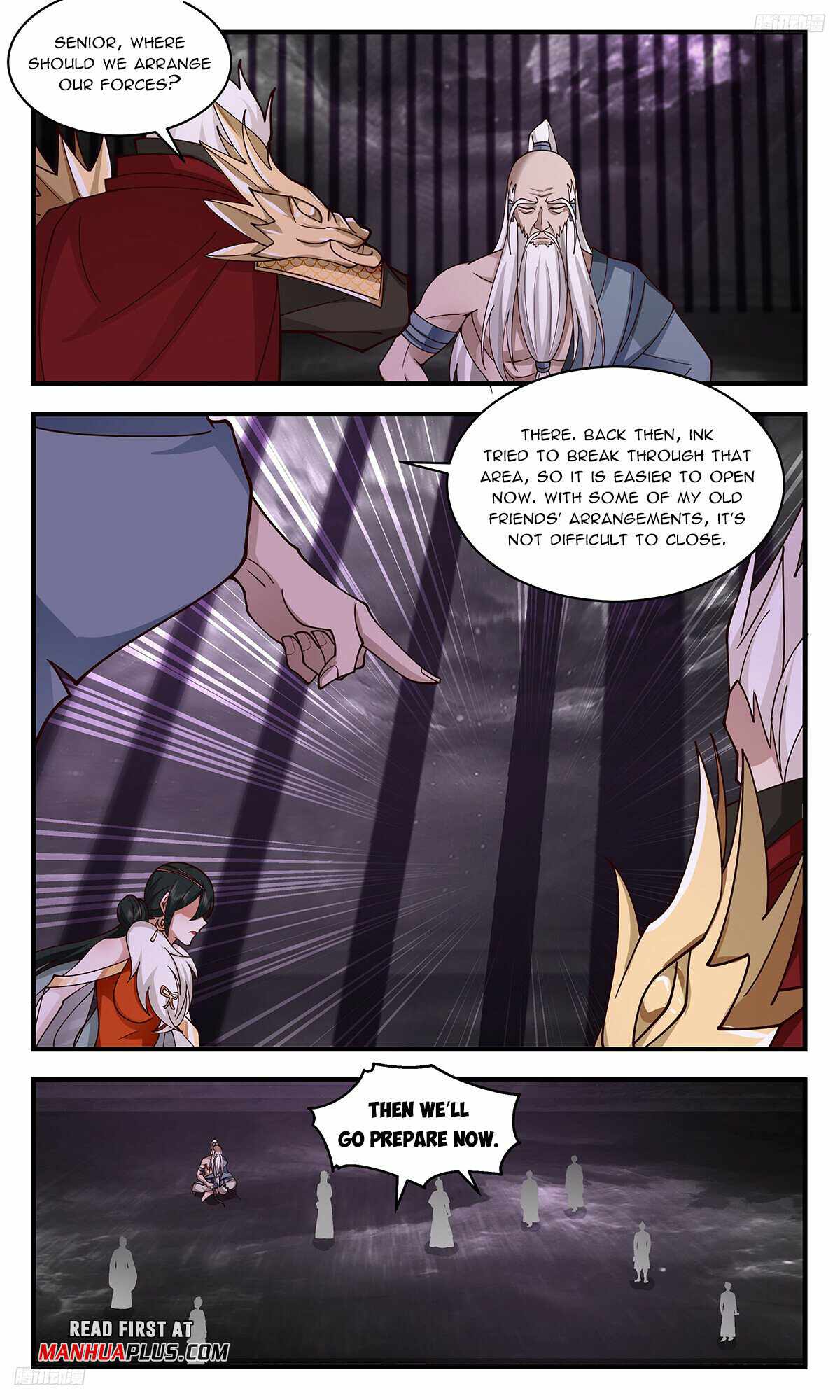 Martial Peak - Chapter 3271 Page 5