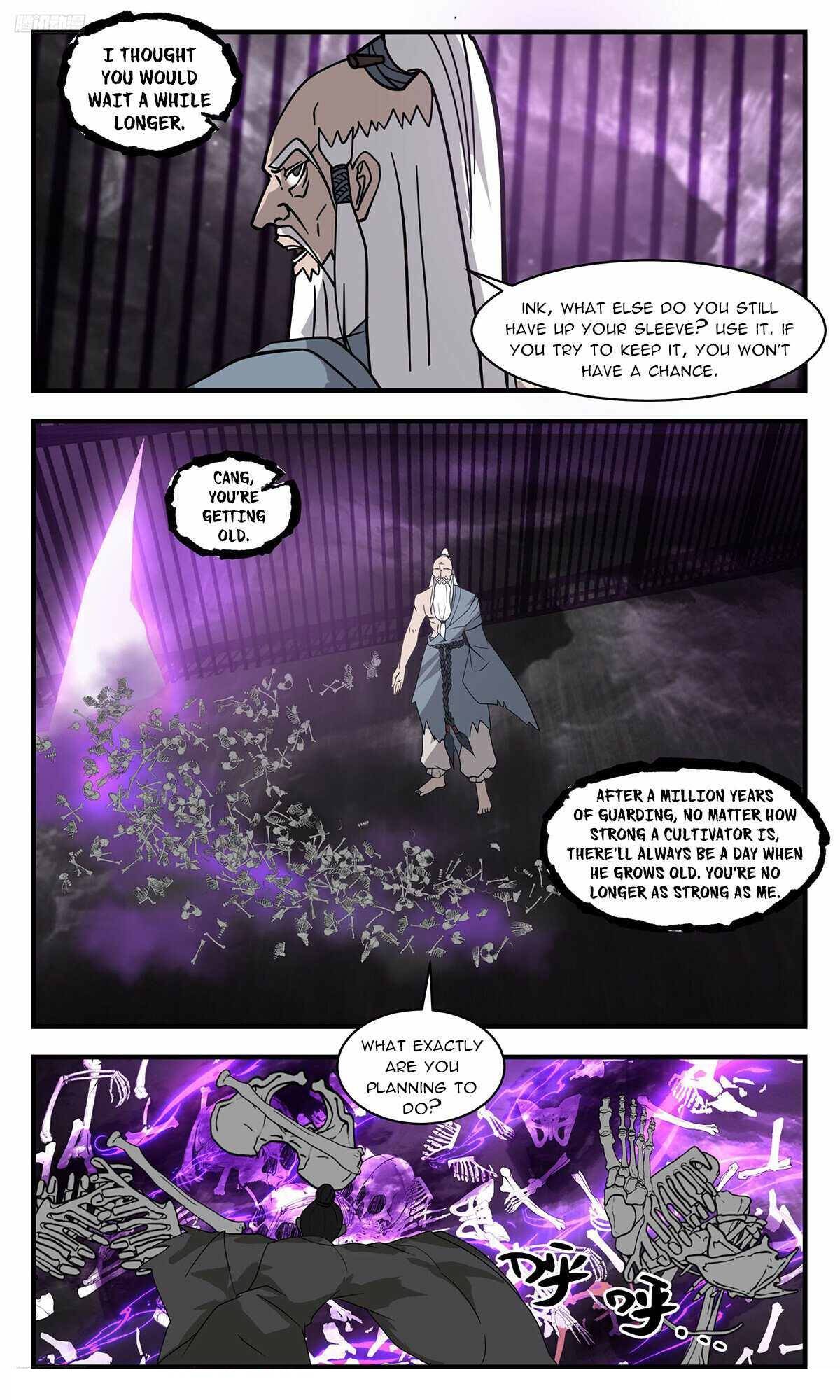 Martial Peak - Chapter 3276 Page 8