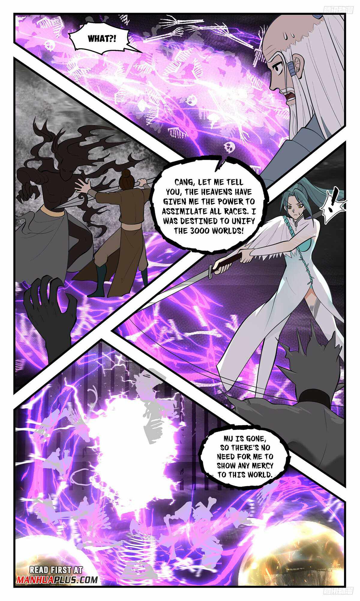 Martial Peak - Chapter 3276 Page 9