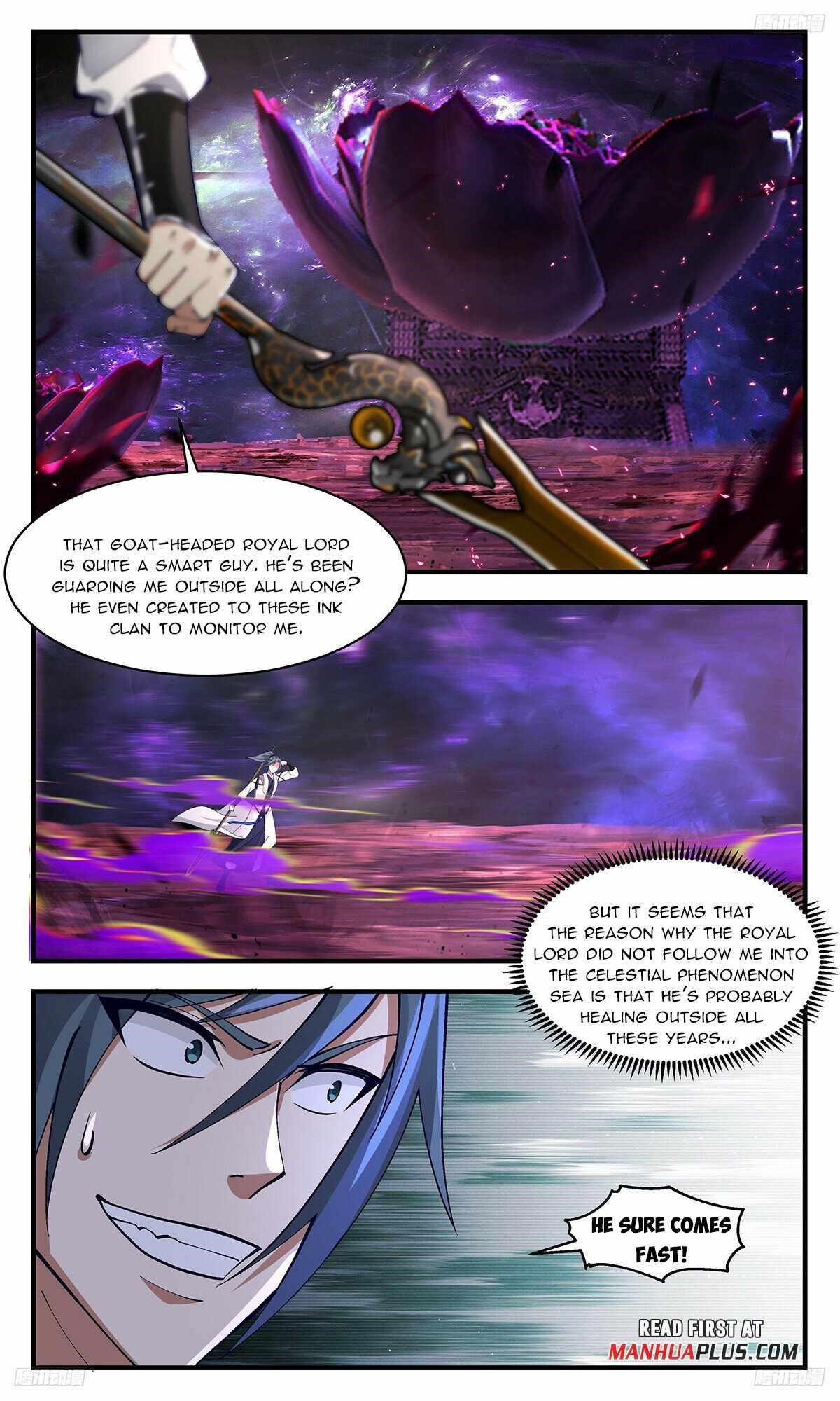 Martial Peak - Chapter 3288 Page 7