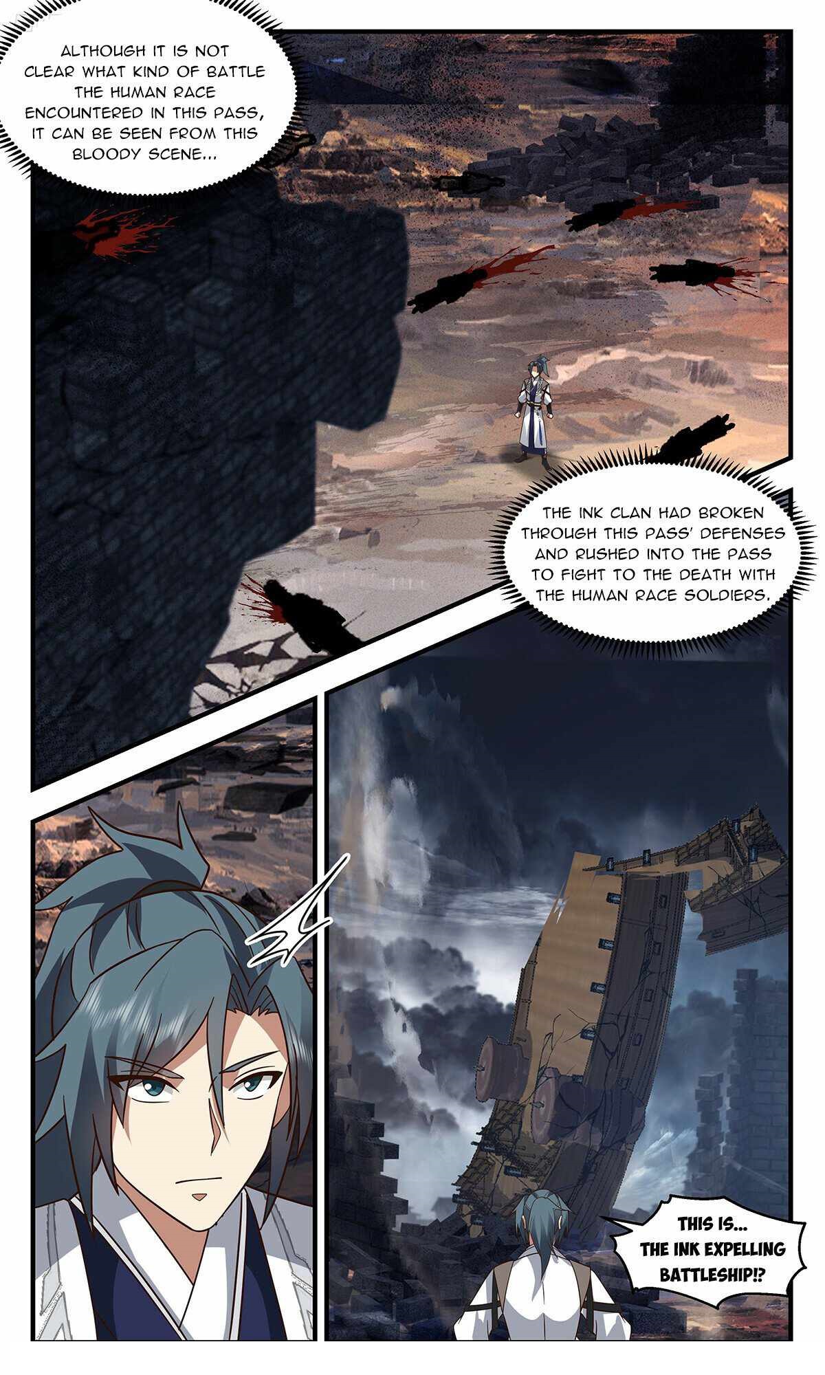 Martial Peak - Chapter 3292 Page 4