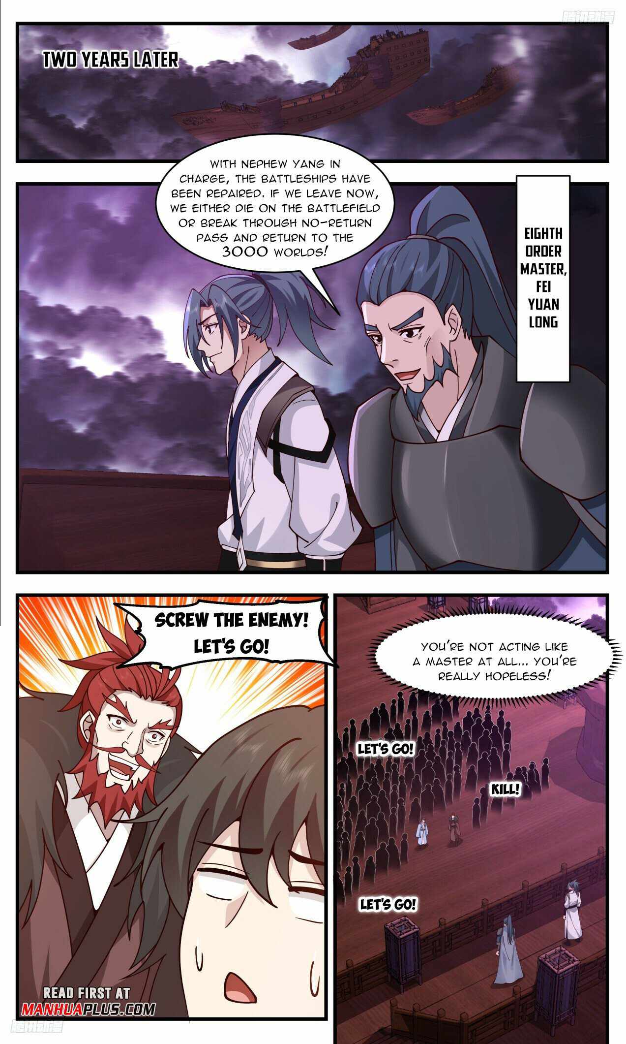 Martial Peak - Chapter 3304 Page 5