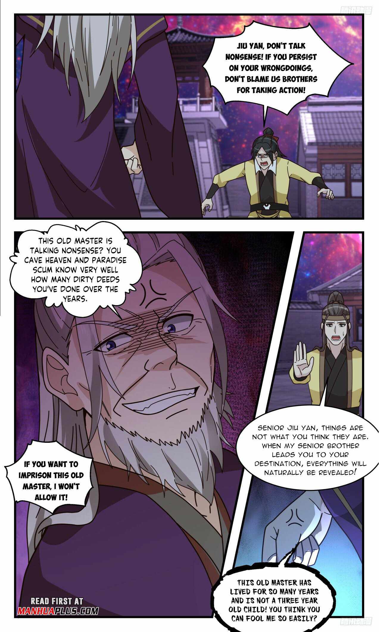 Martial Peak - Chapter 3308 Page 11