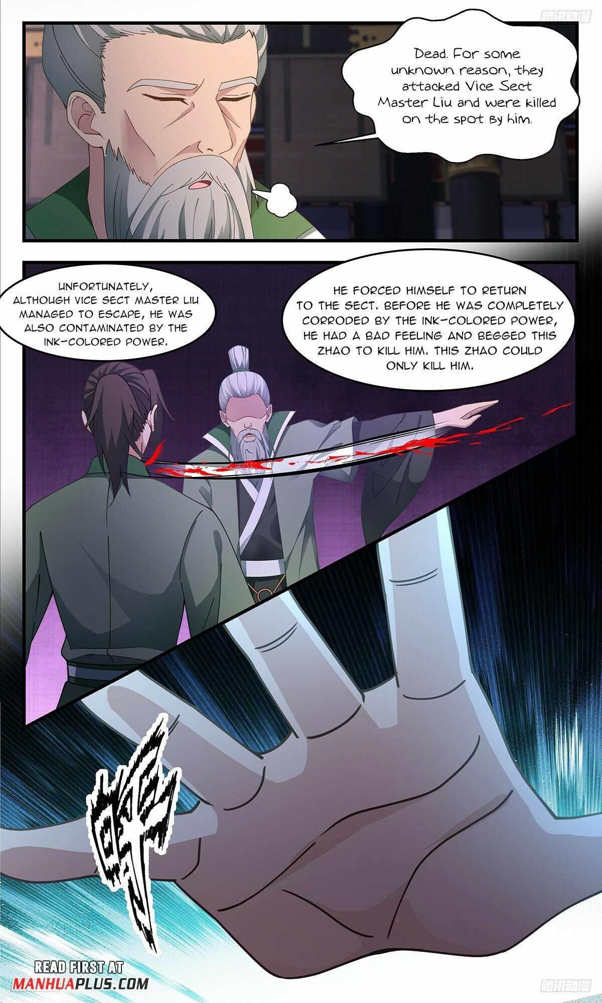 Martial Peak - Chapter 3322 Page 7