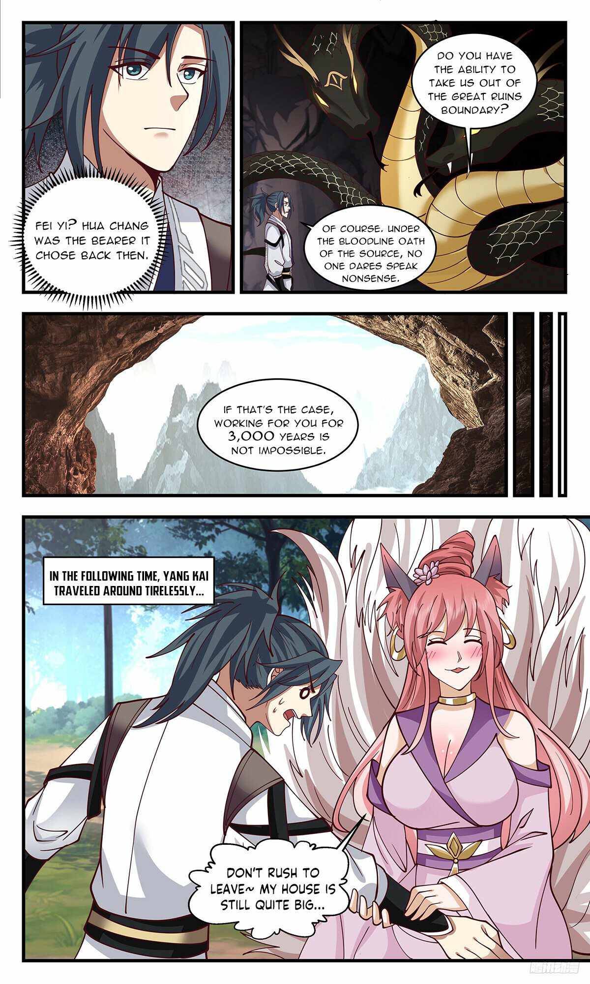 Martial Peak - Chapter 3339 Page 6