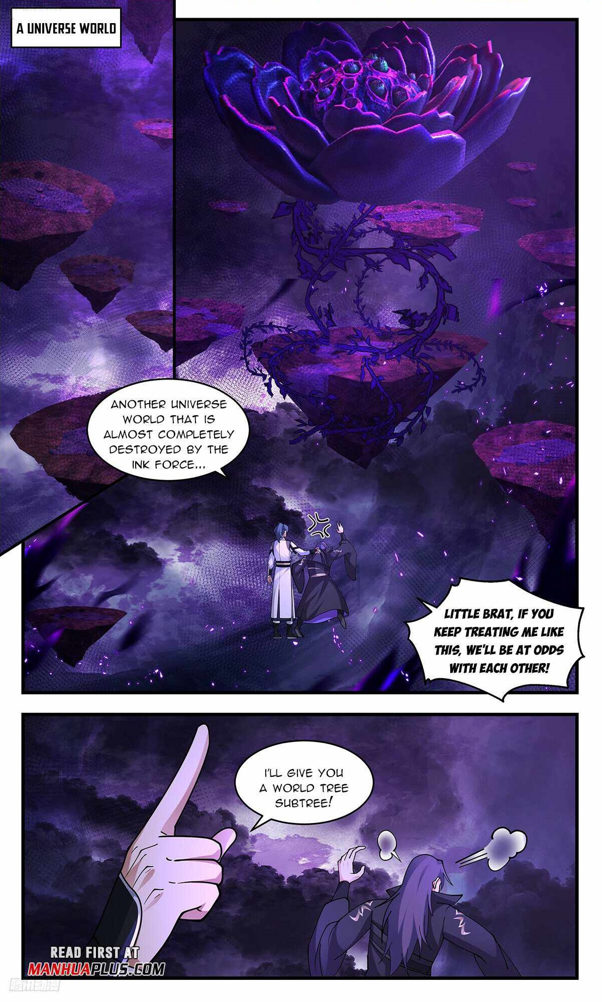 Martial Peak - Chapter 3340 Page 1