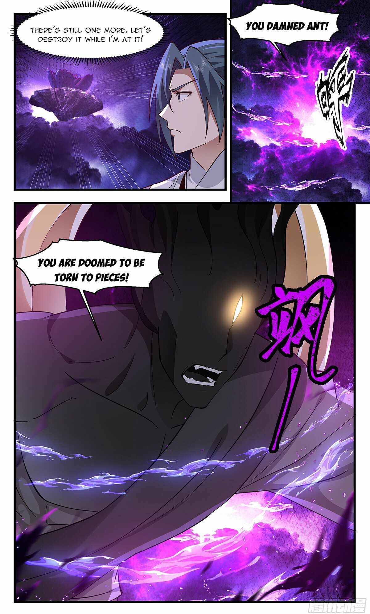 Martial Peak - Chapter 3342 Page 12