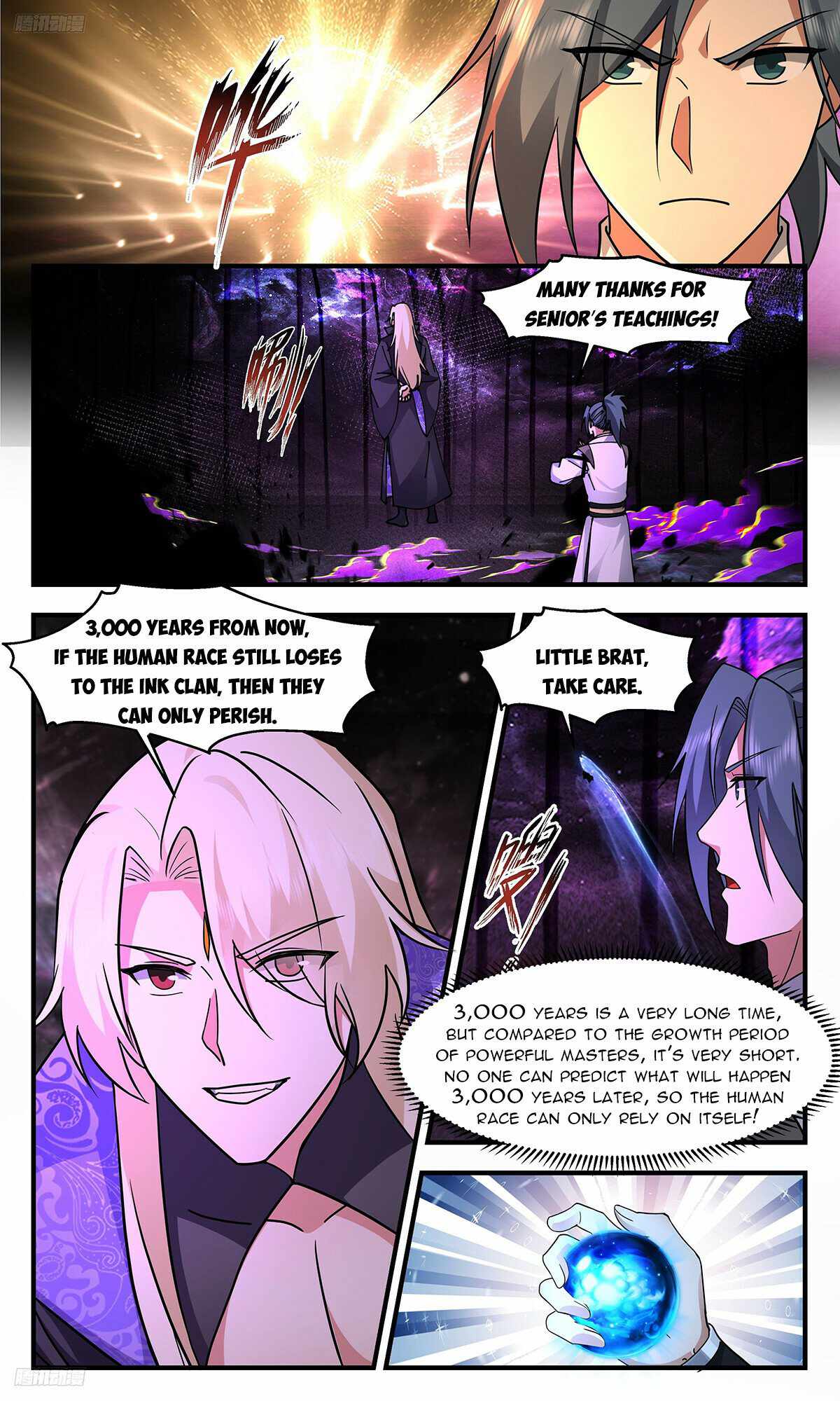 Martial Peak - Chapter 3342 Page 4