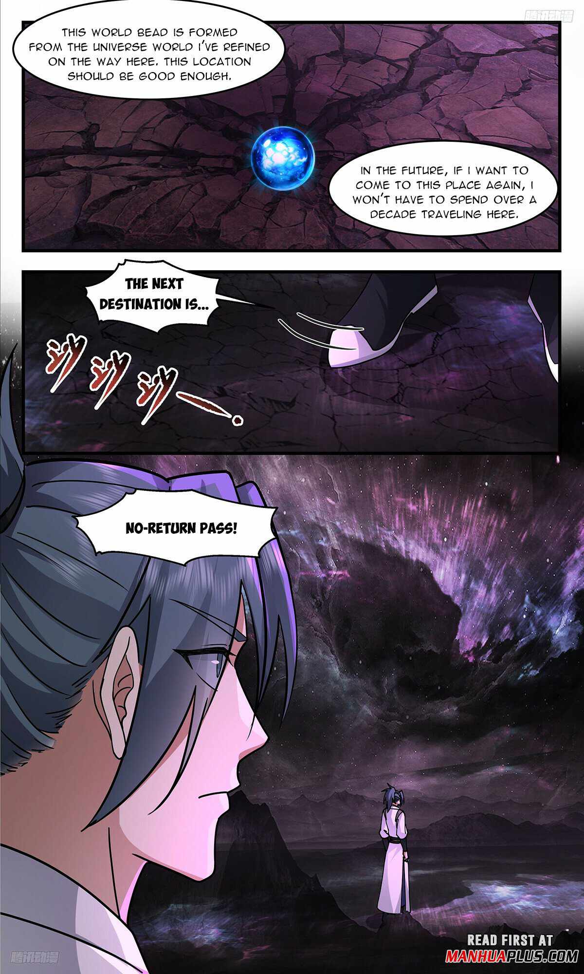 Martial Peak - Chapter 3342 Page 5