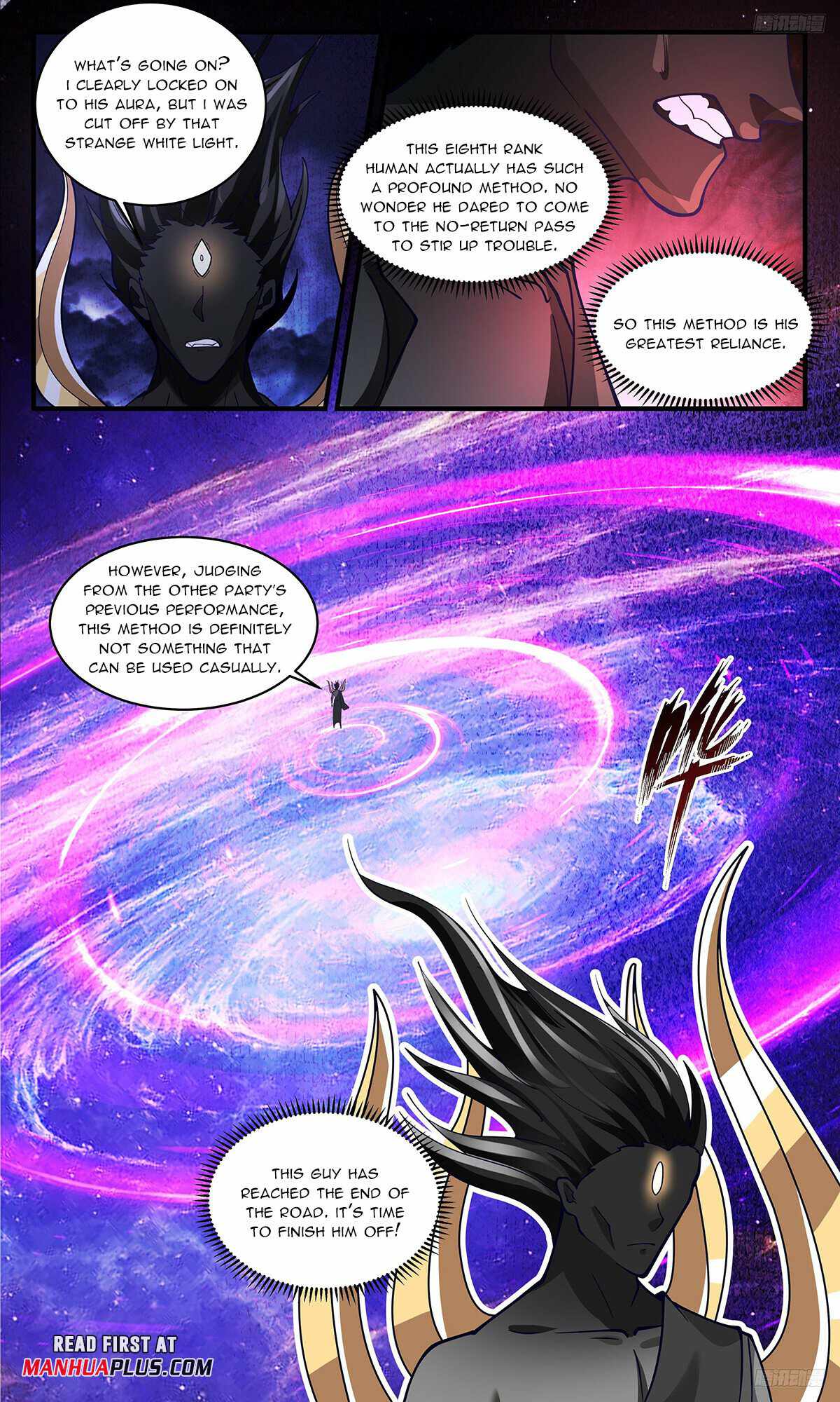 Martial Peak - Chapter 3343 Page 9