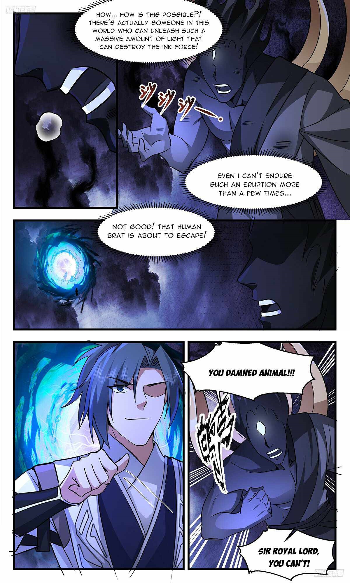 Martial Peak - Chapter 3346 Page 6