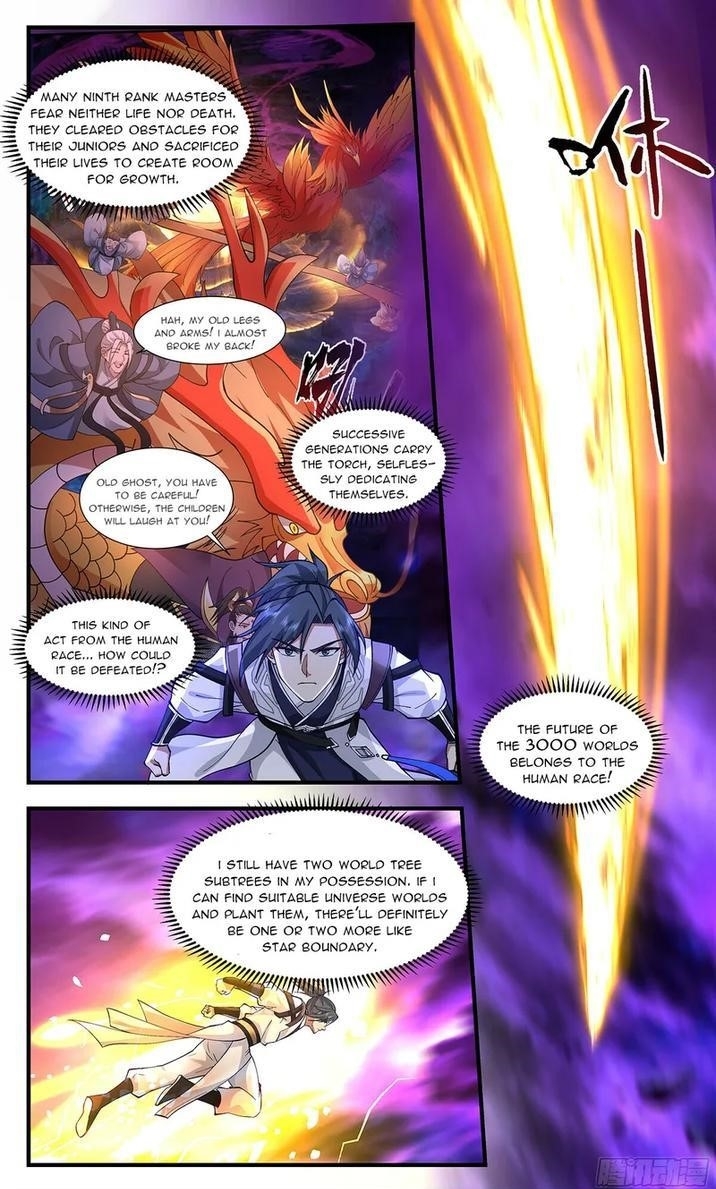 Martial Peak - Chapter 3347 Page 12