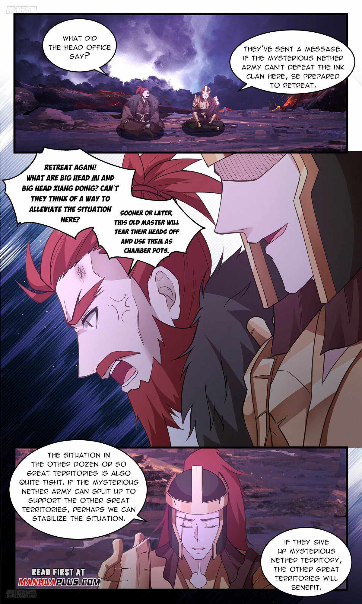 Martial Peak - Chapter 3348 Page 3