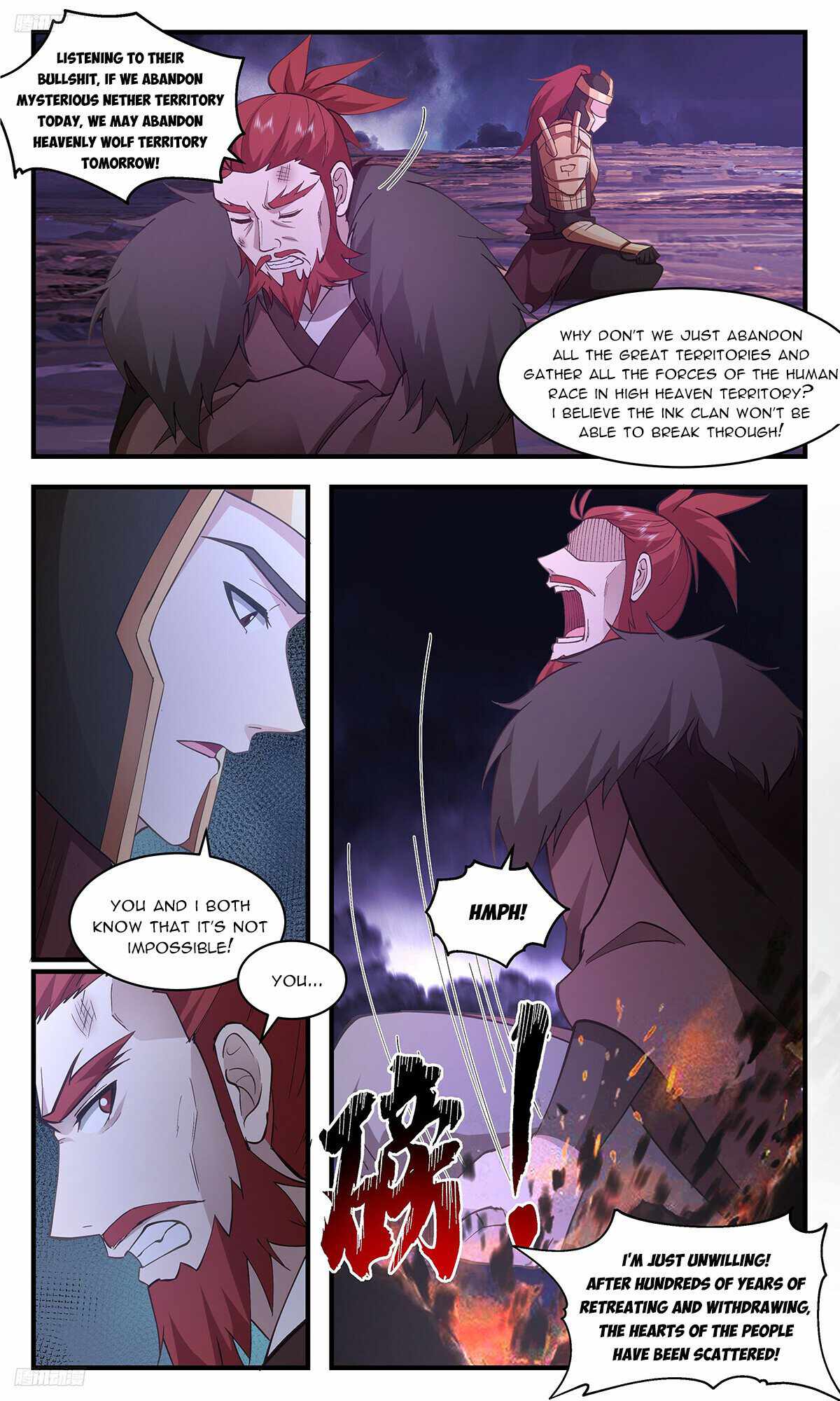 Martial Peak - Chapter 3348 Page 4