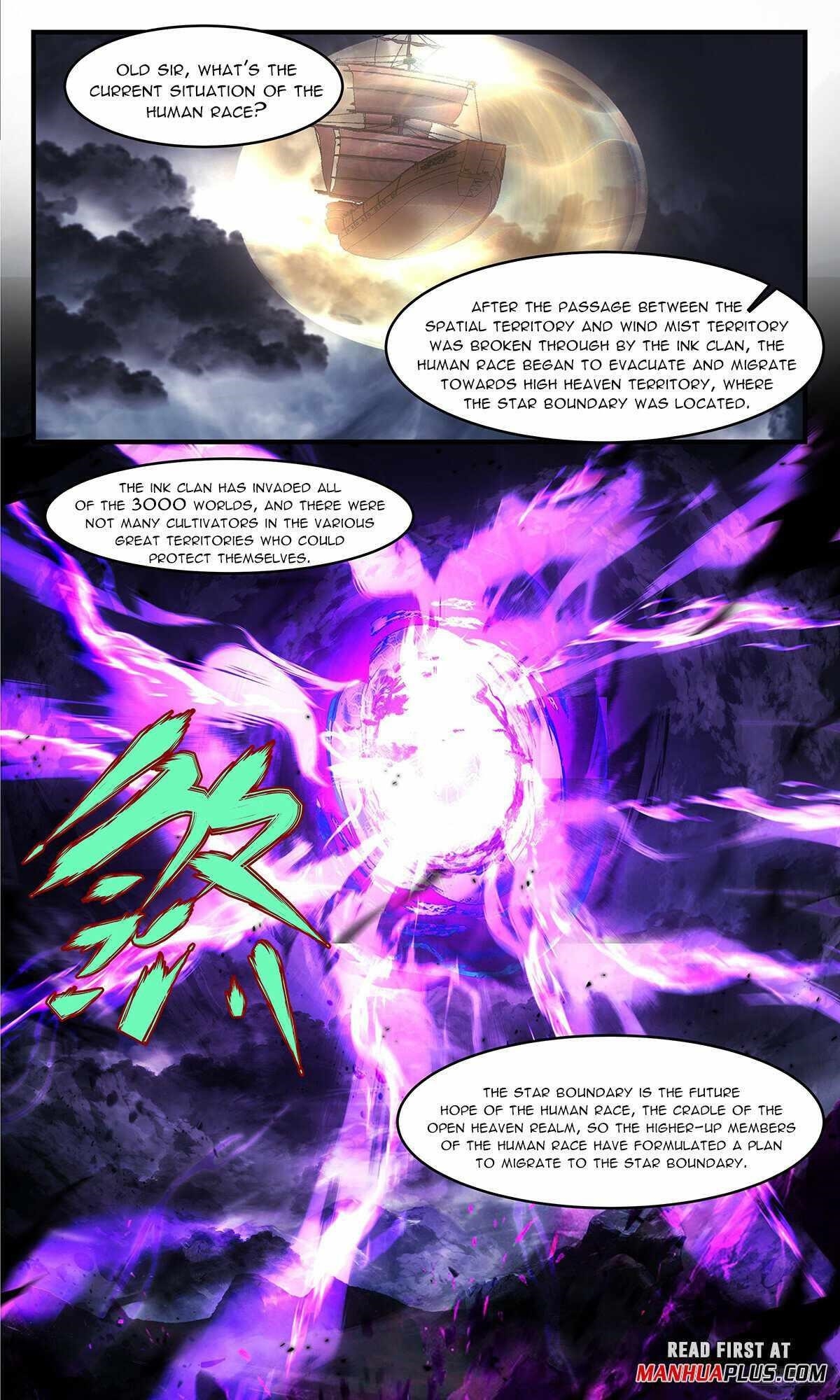 Martial Peak - Chapter 3350 Page 11