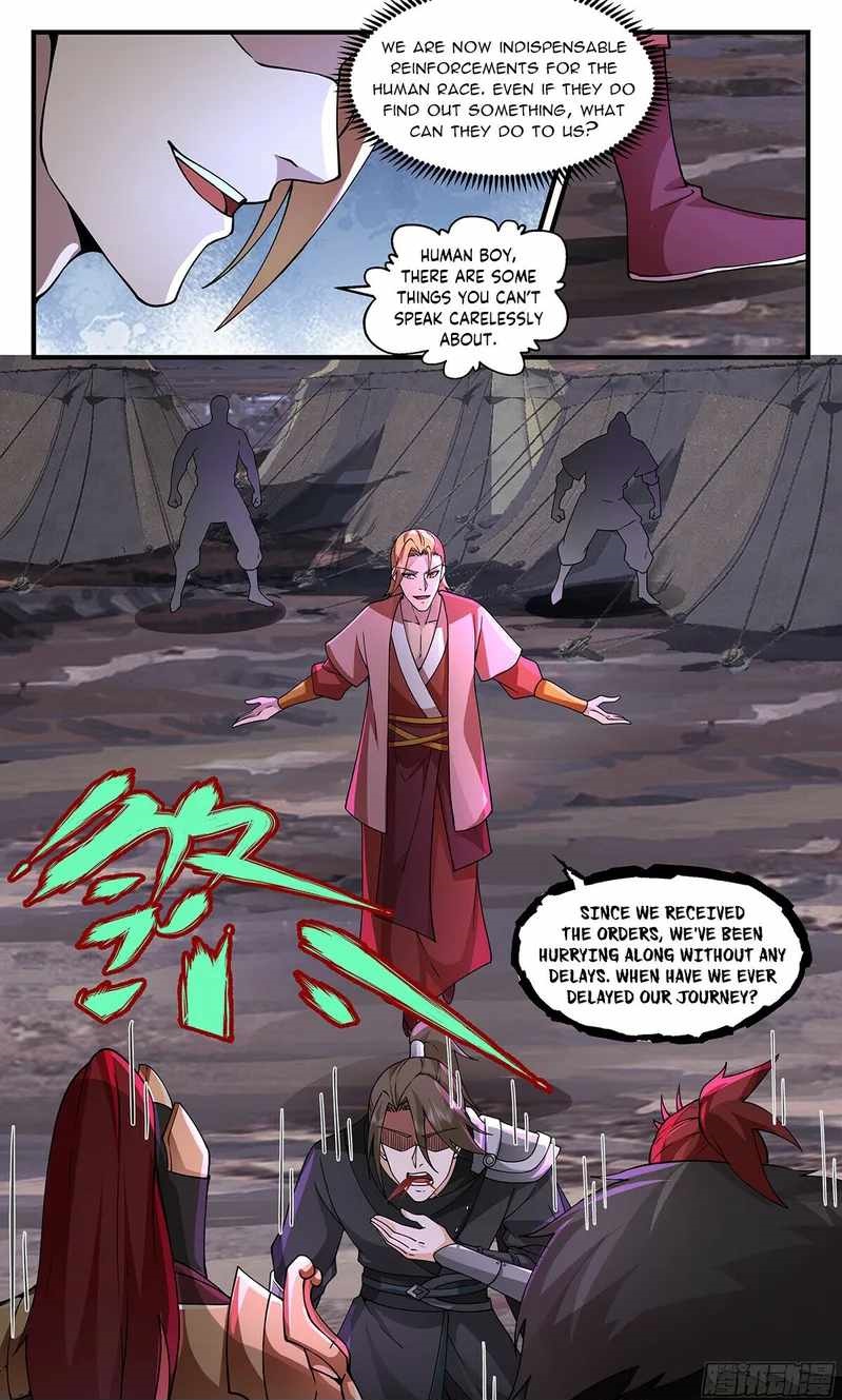 Martial Peak - Chapter 3352 Page 12