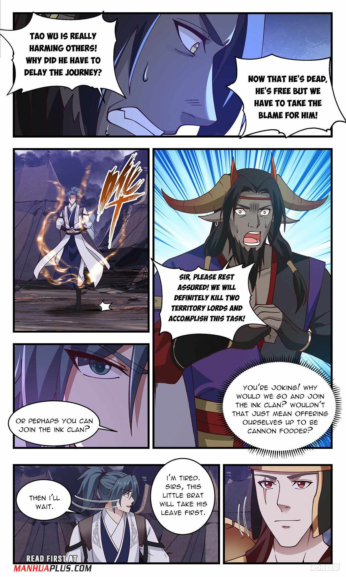 Martial Peak - Chapter 3355 Page 11