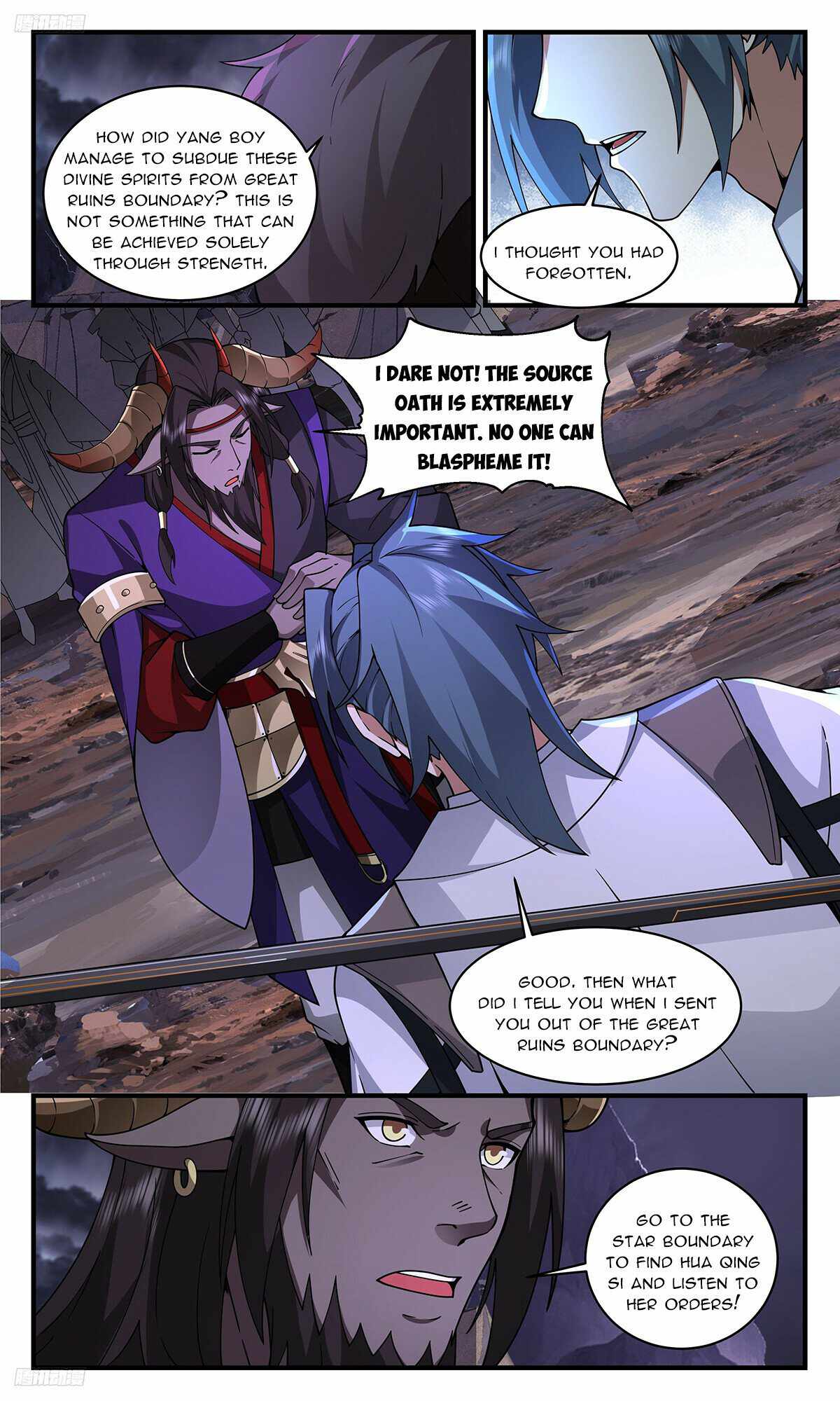 Martial Peak - Chapter 3355 Page 2