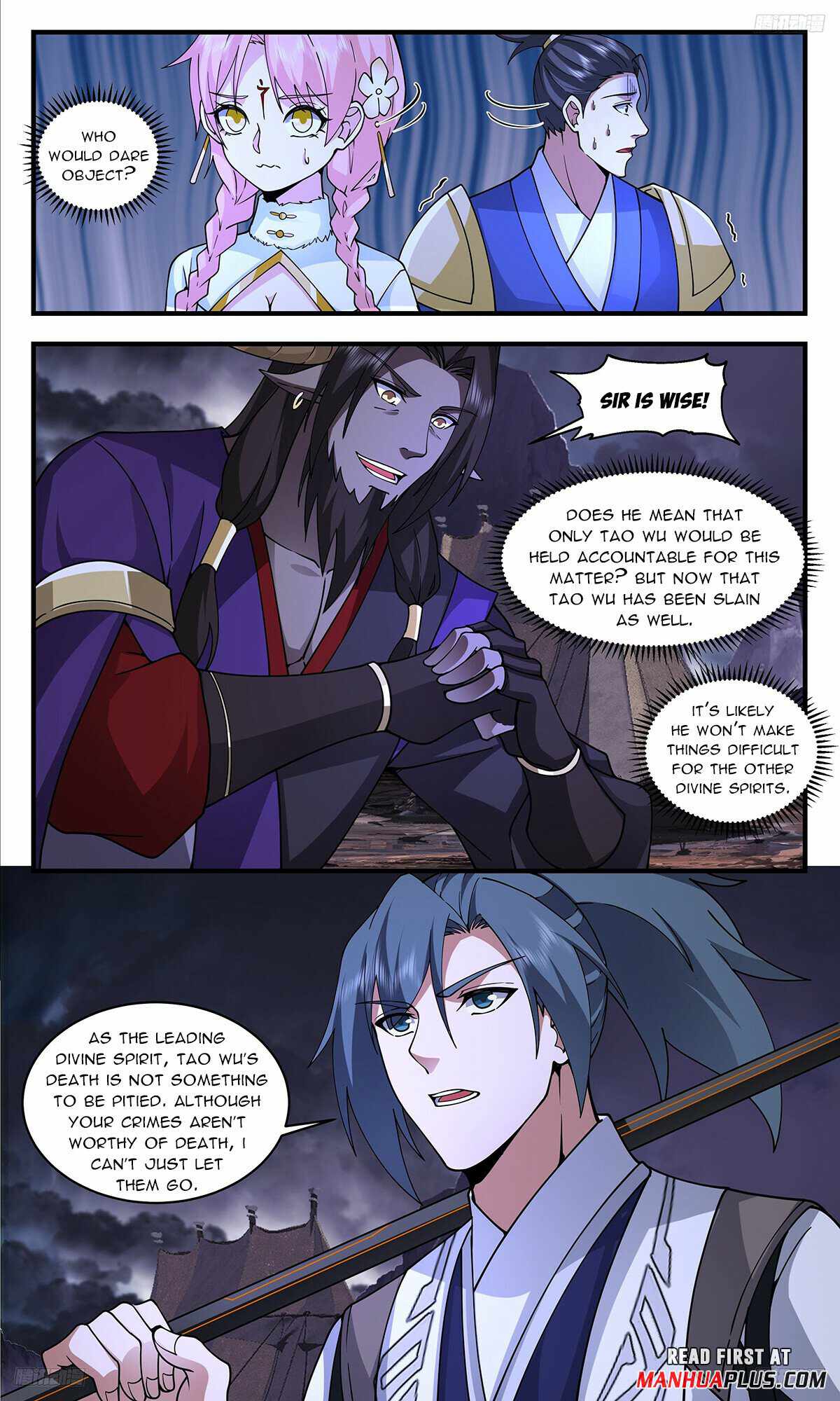 Martial Peak - Chapter 3355 Page 7