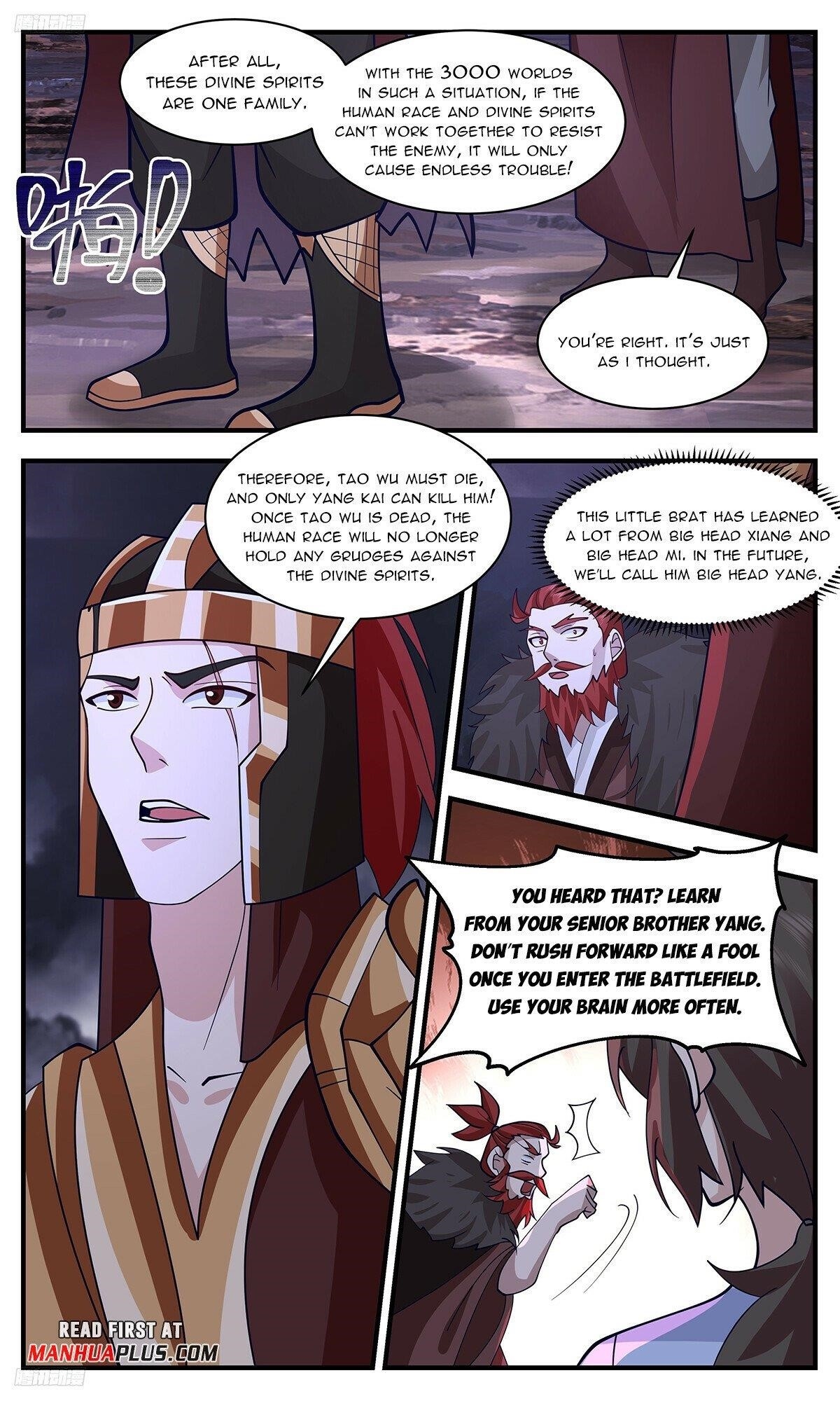 Martial Peak - Chapter 3357 Page 3