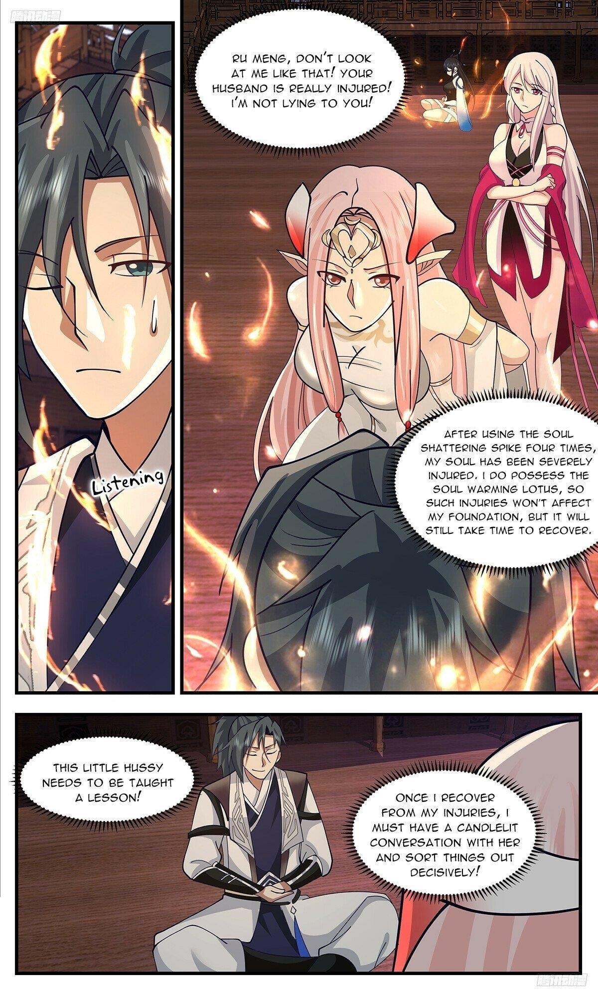 Martial Peak - Chapter 3357 Page 6