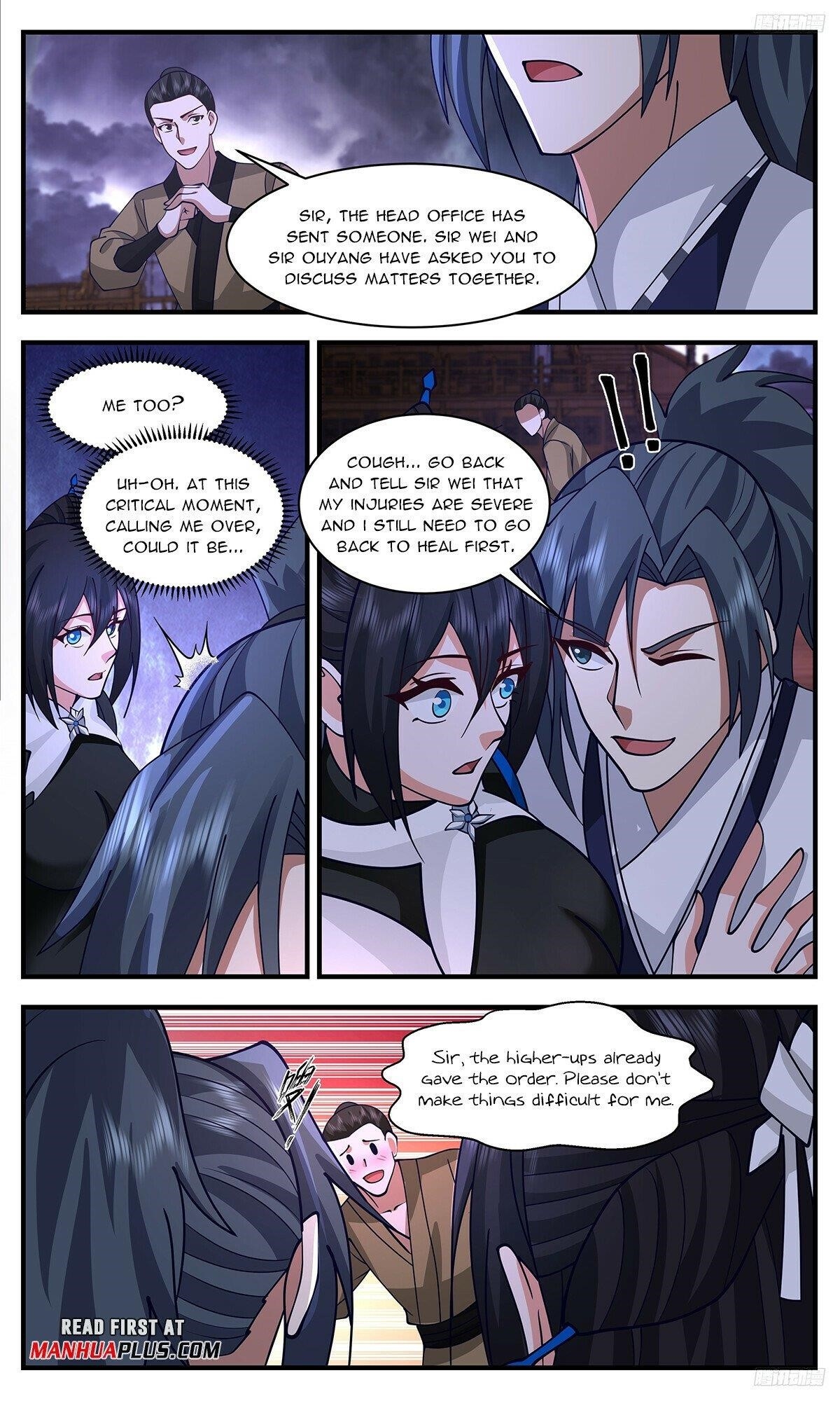 Martial Peak - Chapter 3357 Page 9