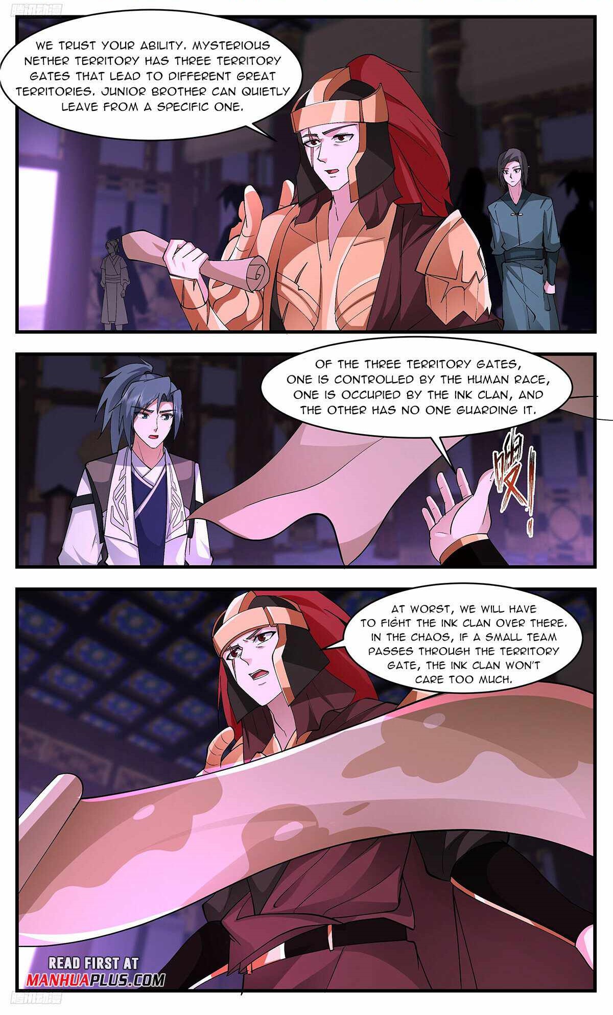 Martial Peak - Chapter 3361 Page 1