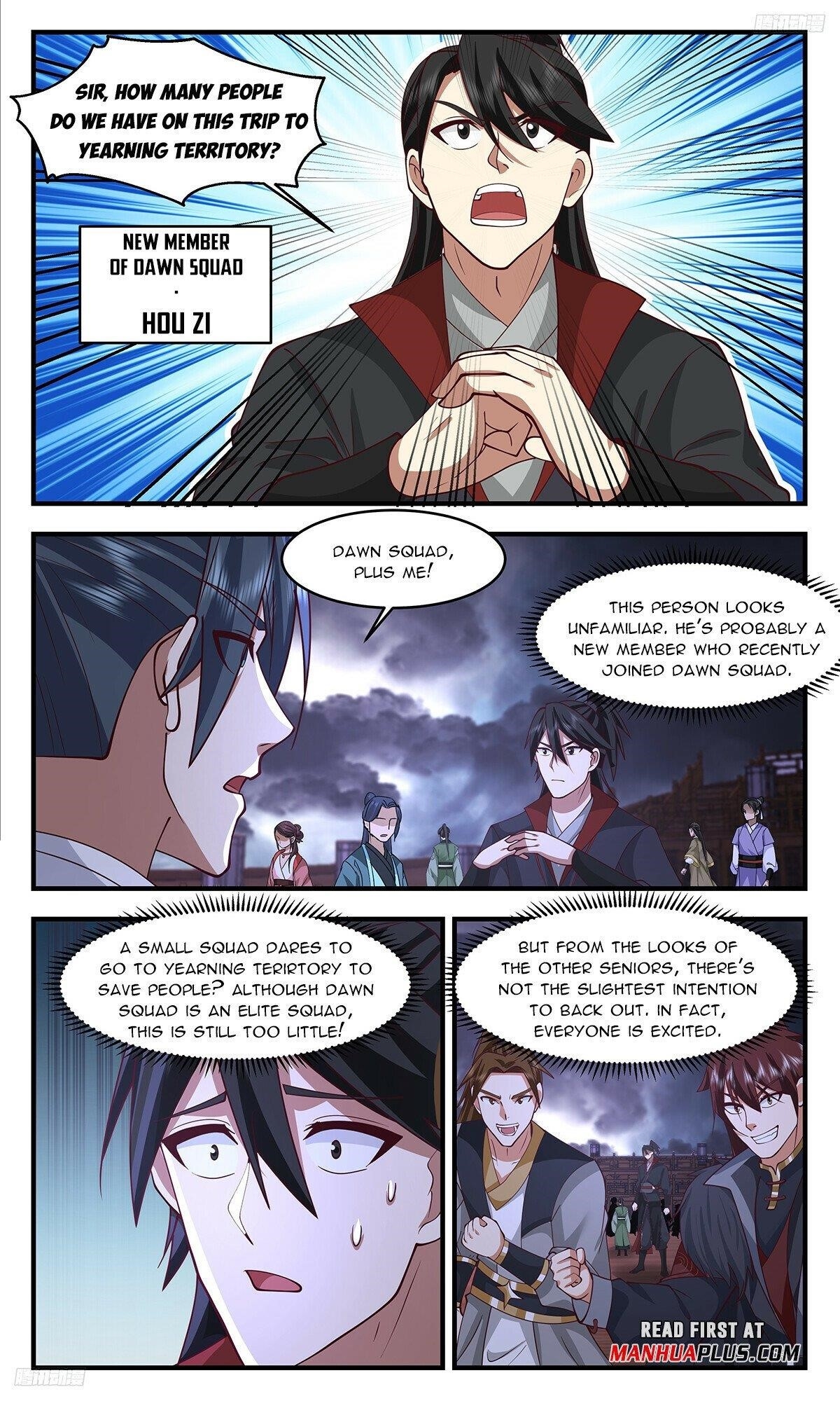 Martial Peak - Chapter 3362 Page 5