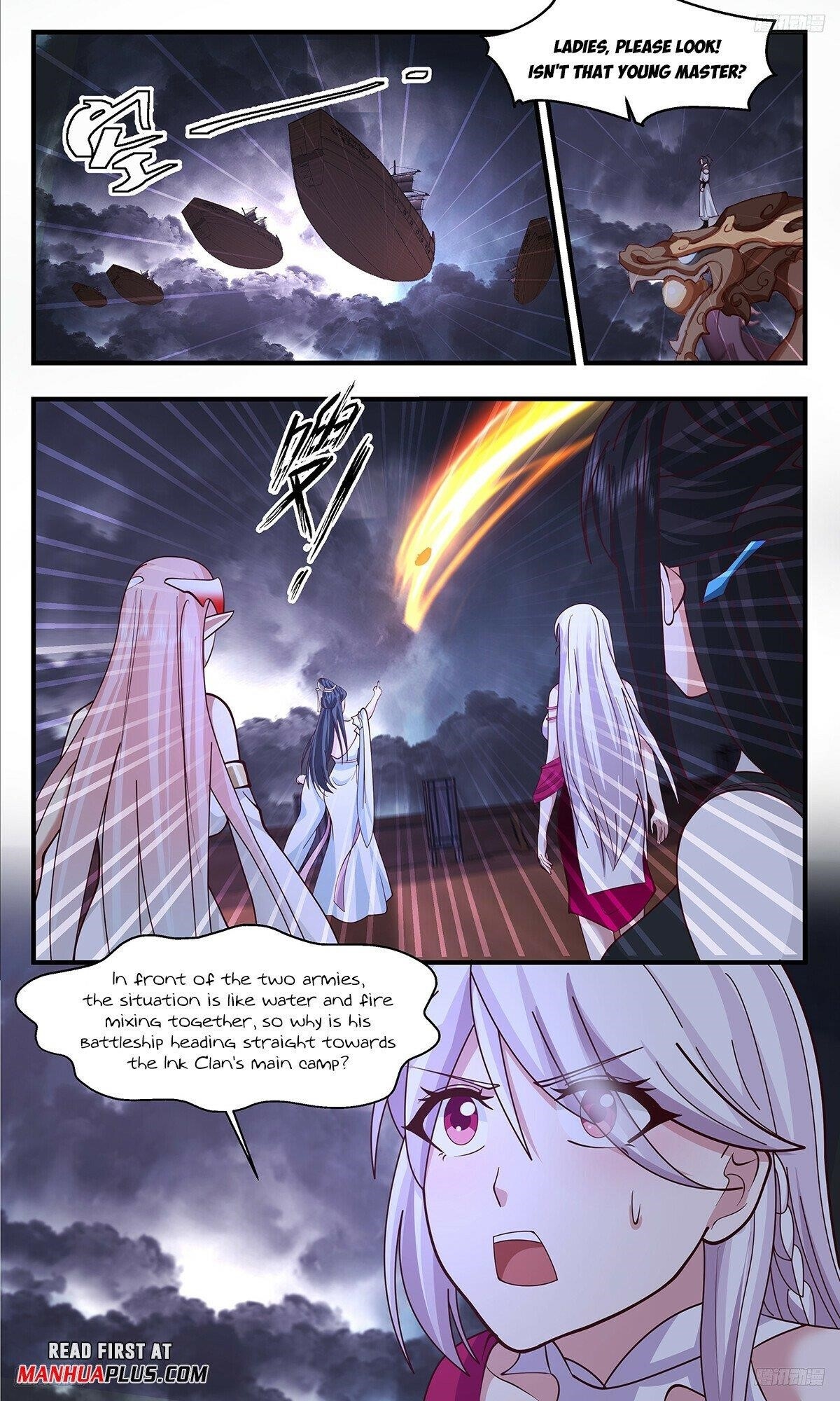 Martial Peak - Chapter 3362 Page 7