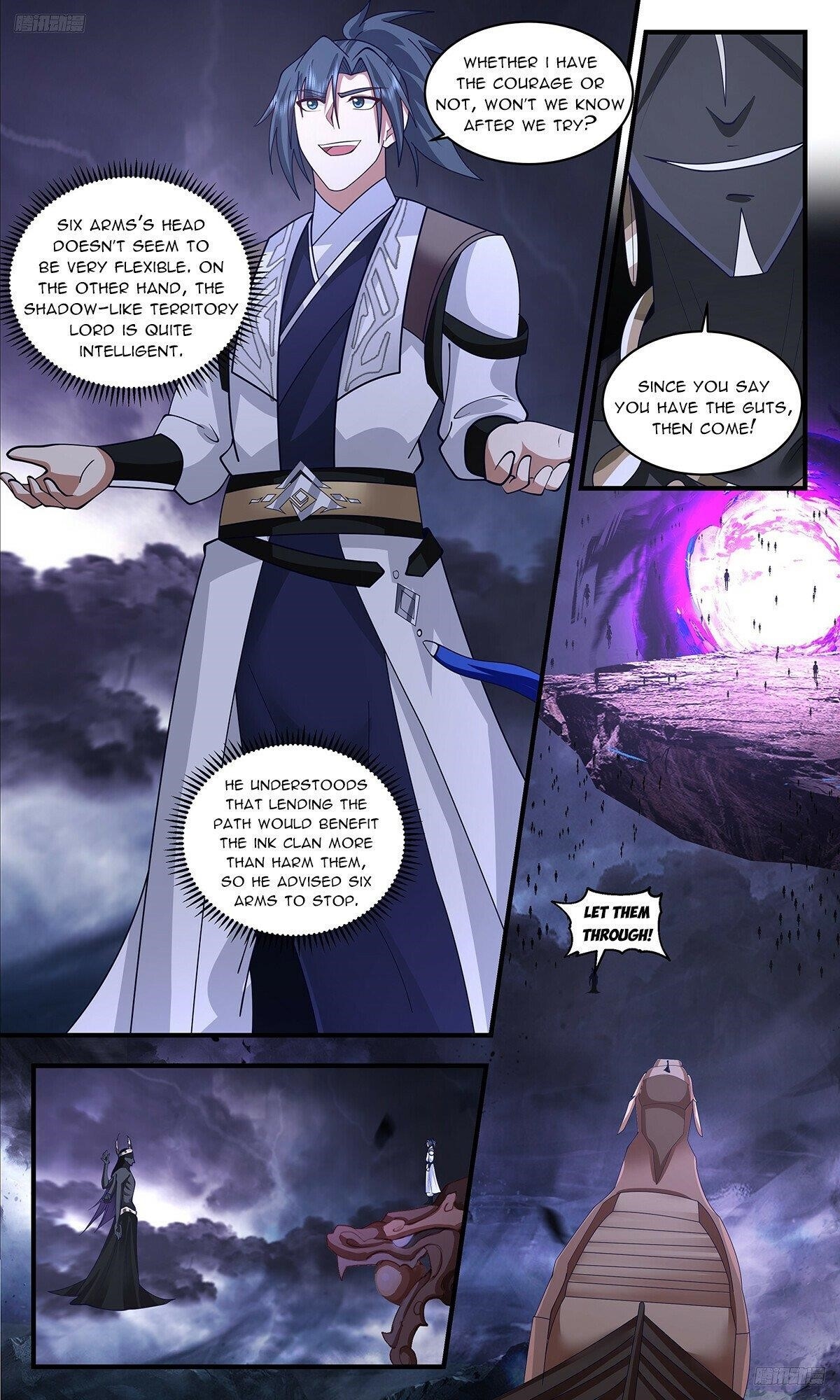 Martial Peak - Chapter 3363 Page 6