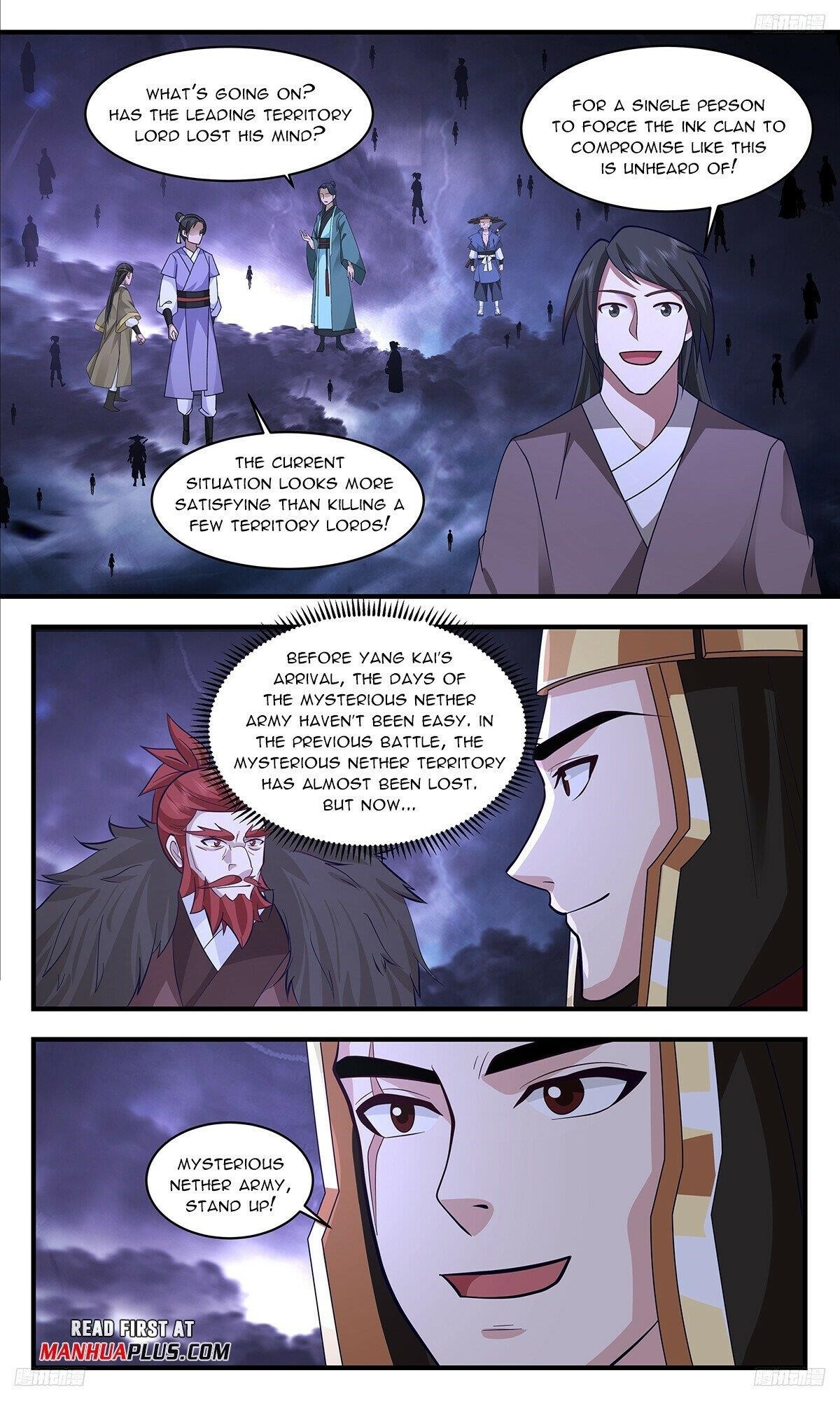 Martial Peak - Chapter 3363 Page 7