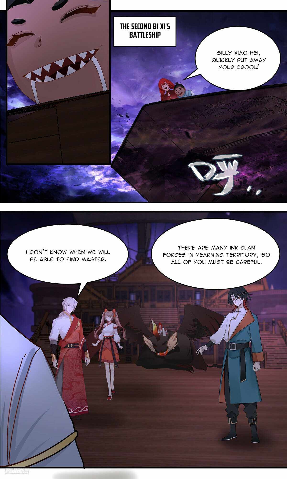 Martial Peak - Chapter 3365 Page 10