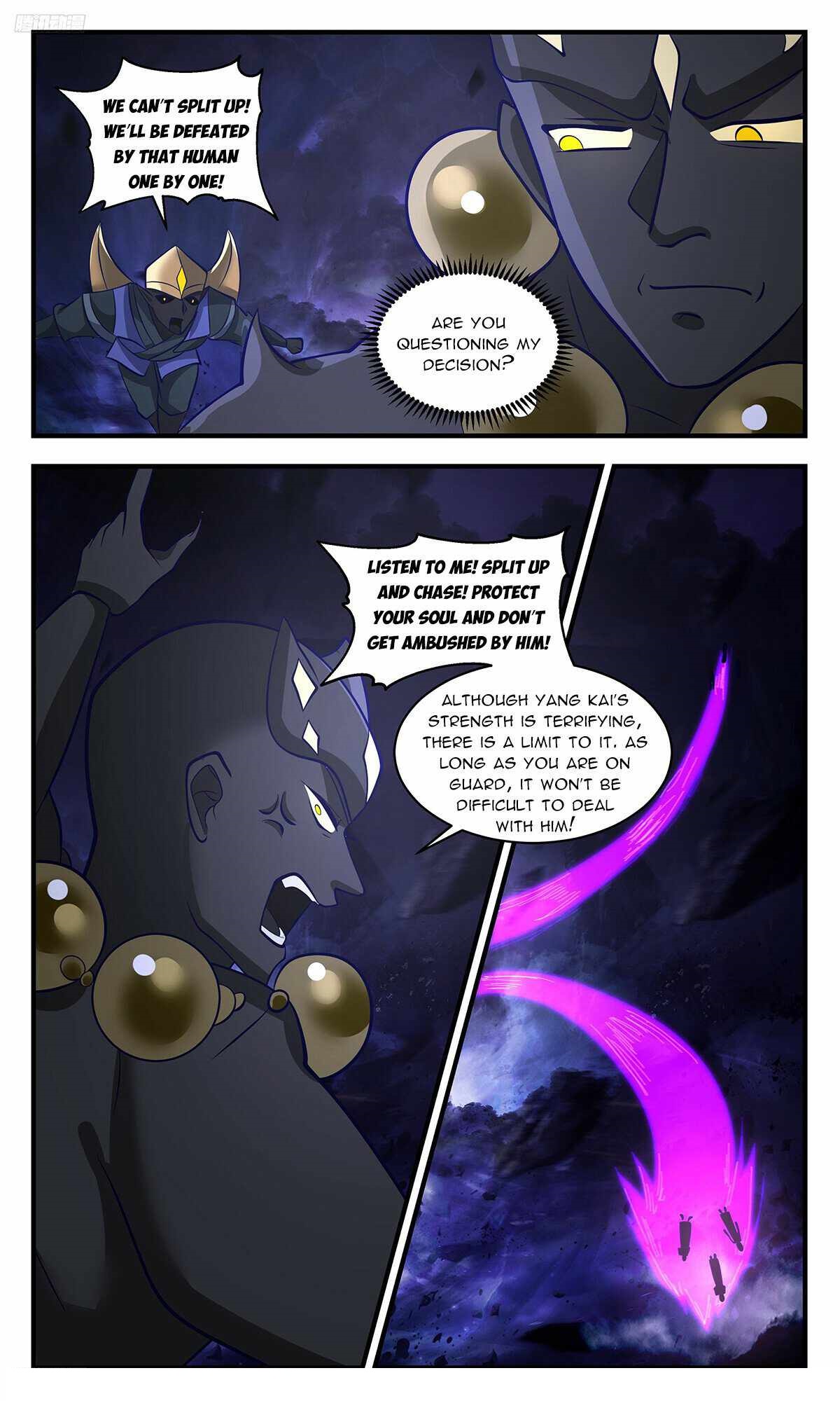 Martial Peak - Chapter 3370 Page 4