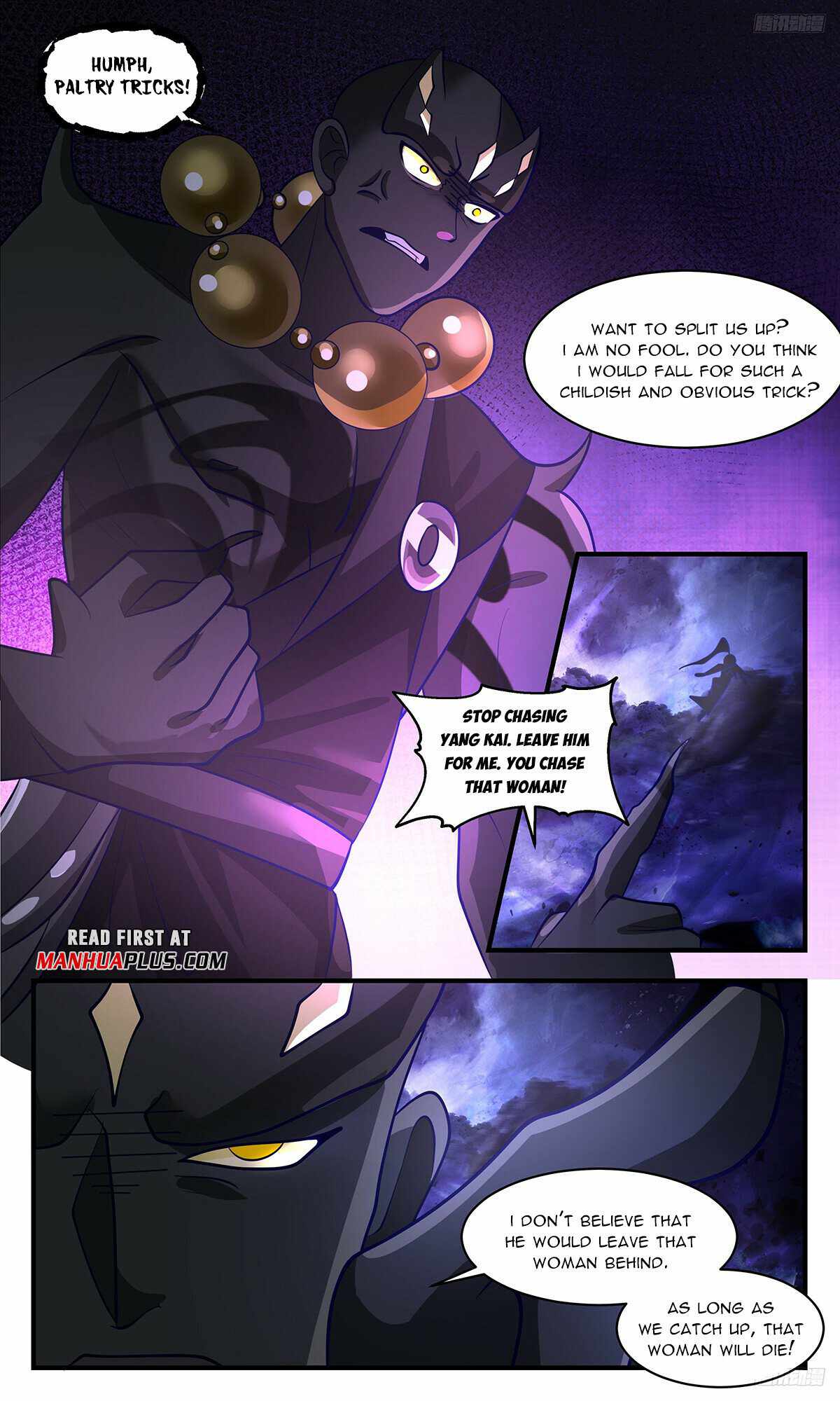 Martial Peak - Chapter 3370 Page 9