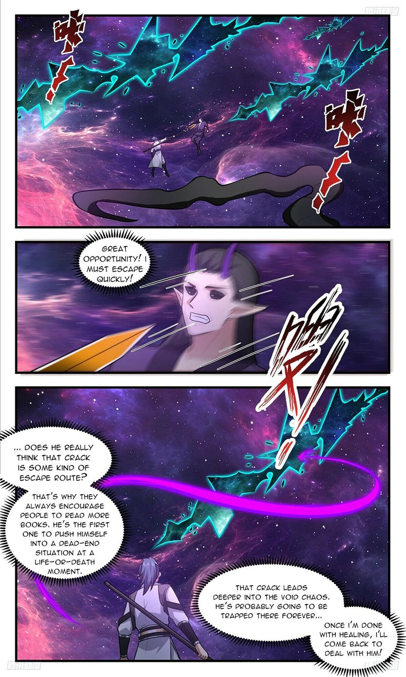 Martial Peak - Chapter 3374 Page 7