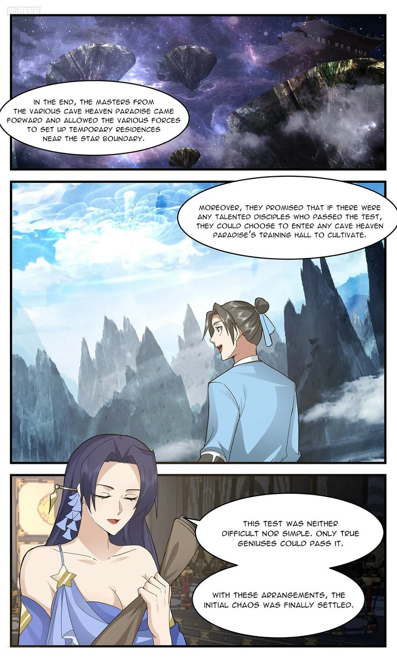 Martial Peak - Chapter 3379 Page 4