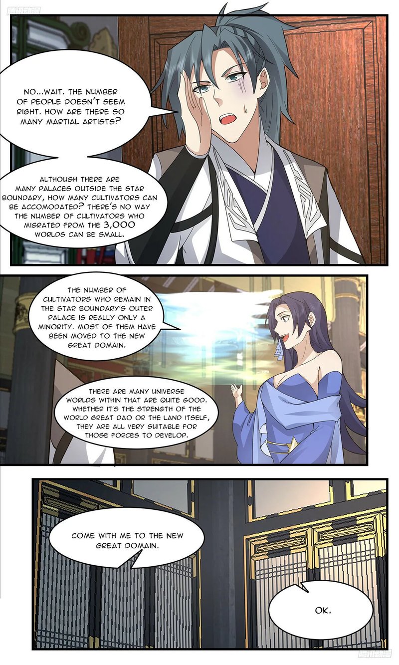 Martial Peak - Chapter 3379 Page 6