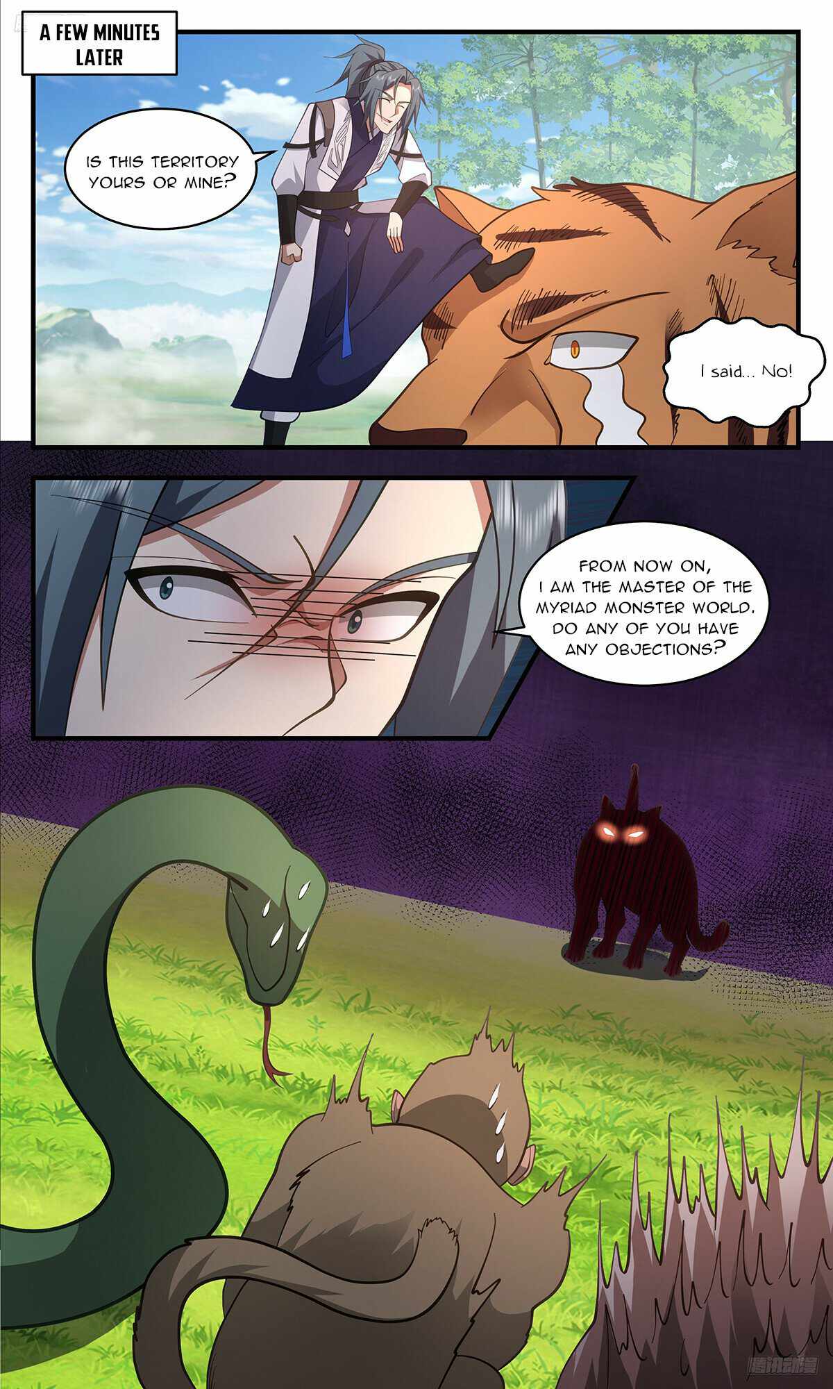 Martial Peak - Chapter 3381 Page 6