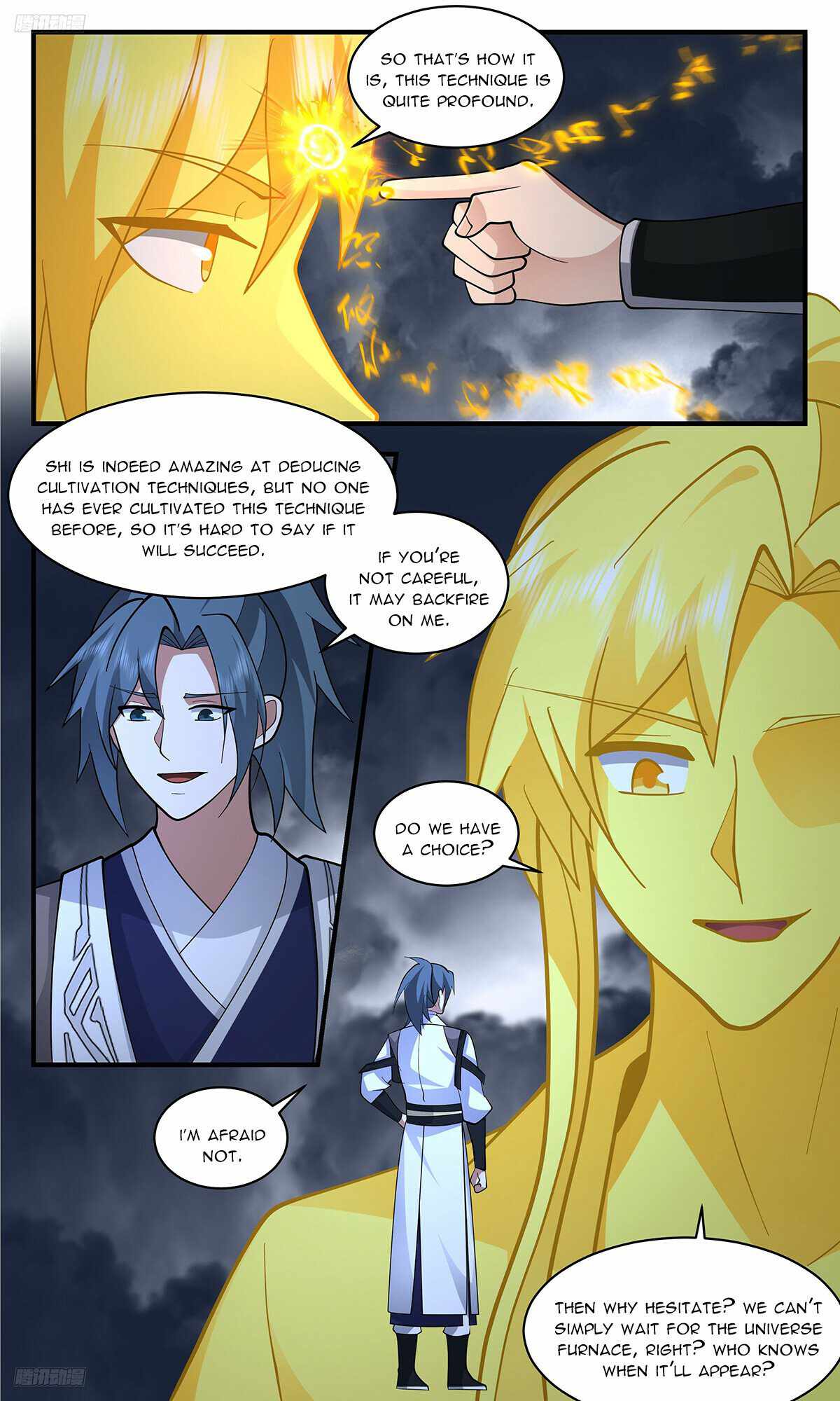 Martial Peak - Chapter 3382 Page 2