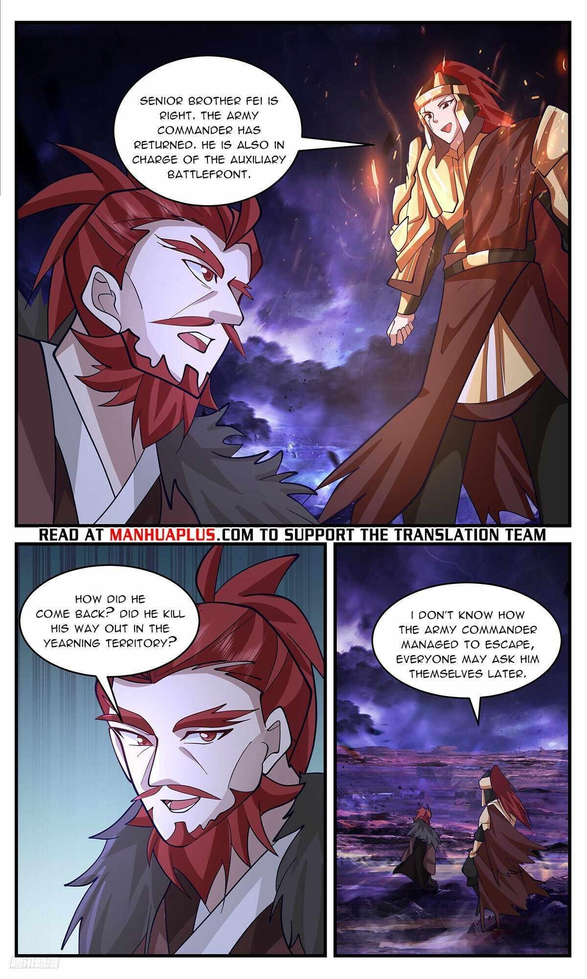 Martial Peak - Chapter 3385 Page 10