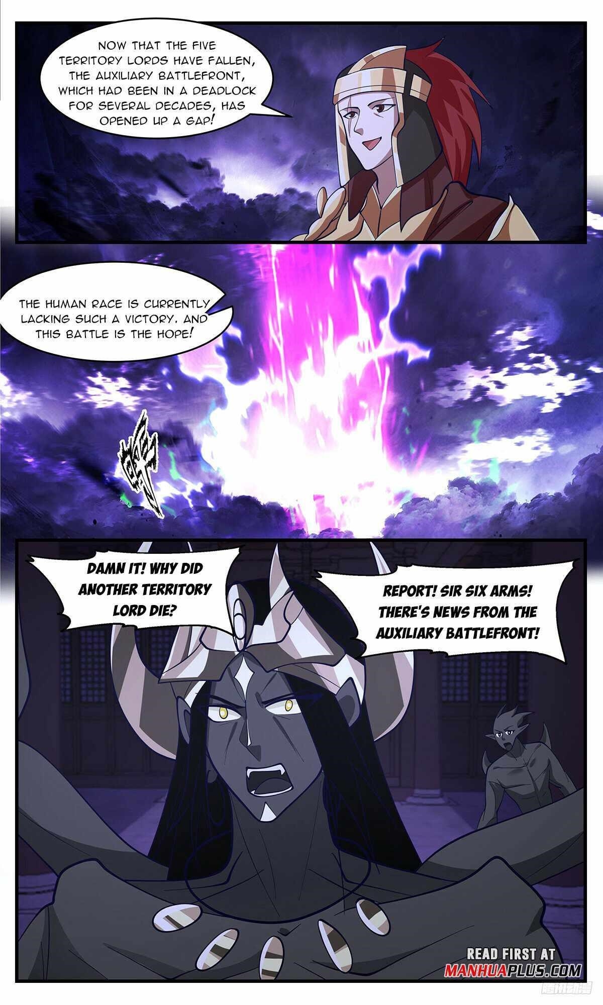 Martial Peak - Chapter 3385 Page 11