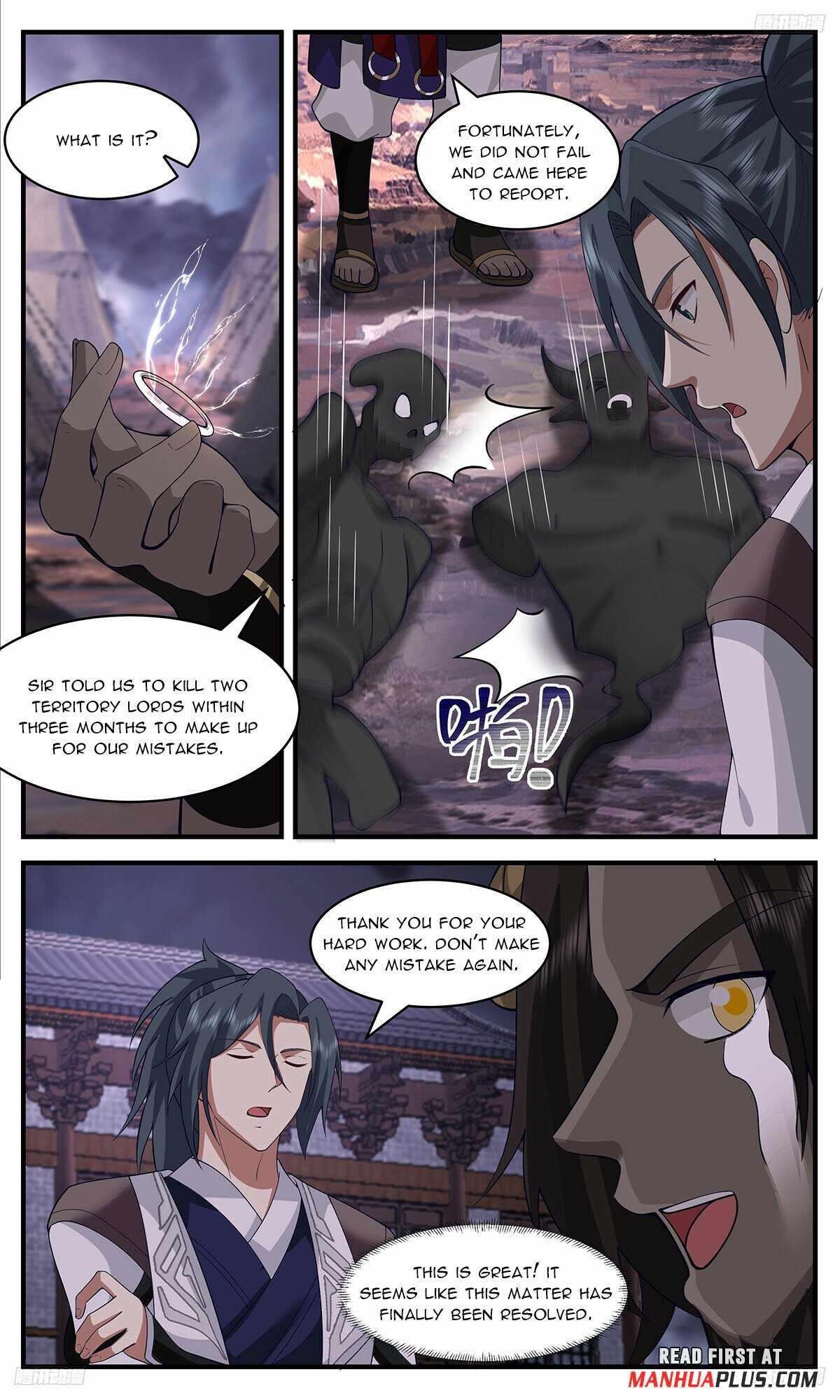 Martial Peak - Chapter 3386 Page 7