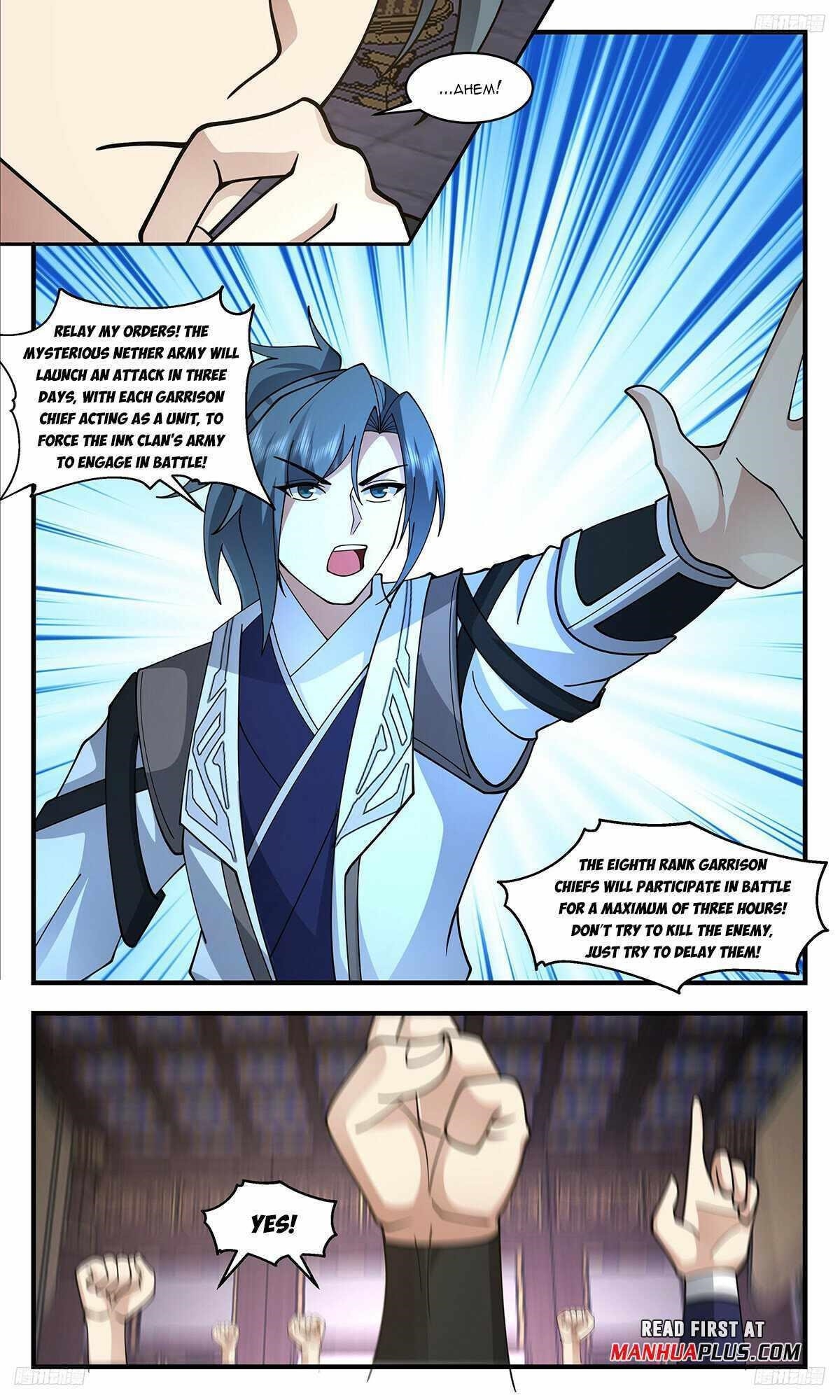 Martial Peak - Chapter 3387 Page 7