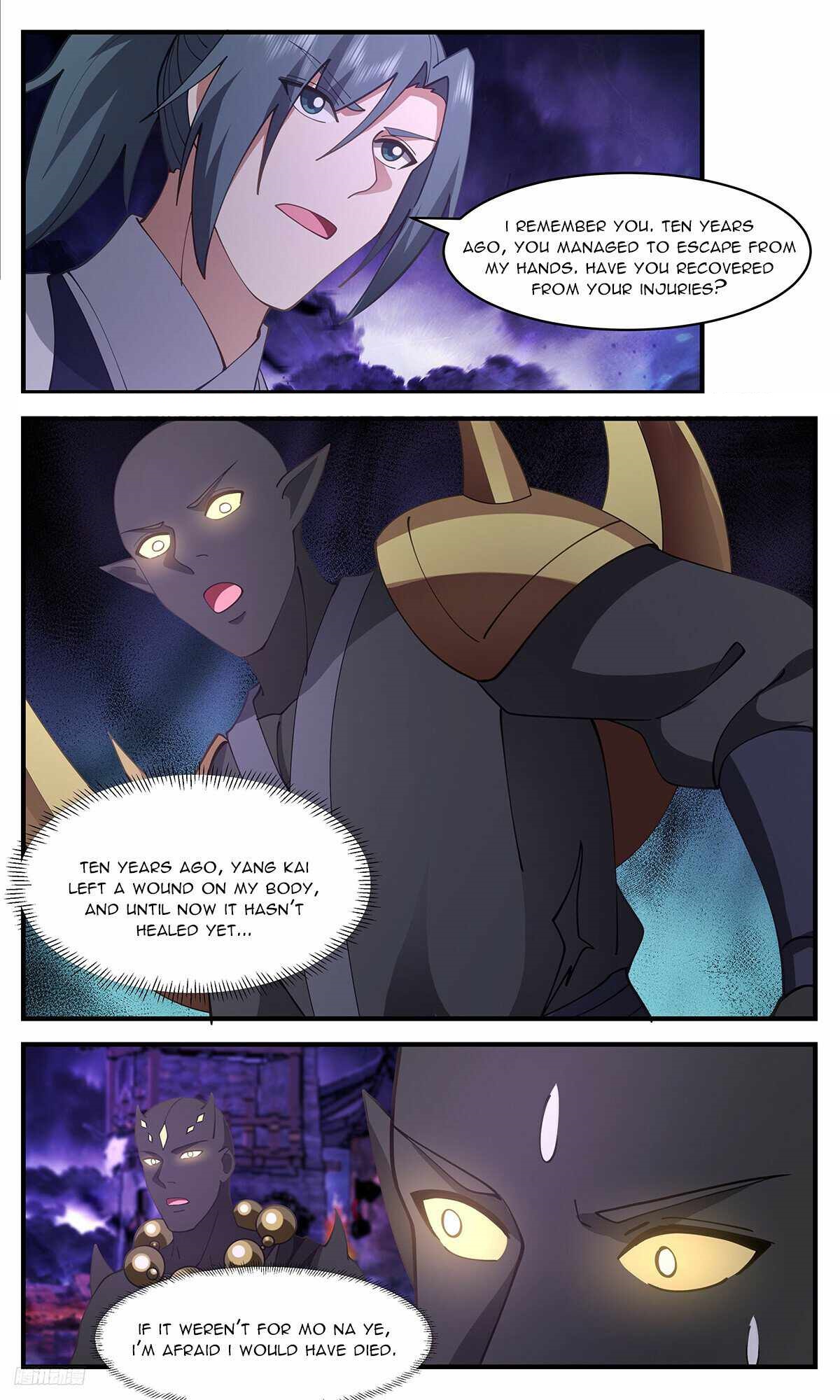 Martial Peak - Chapter 3391 Page 10