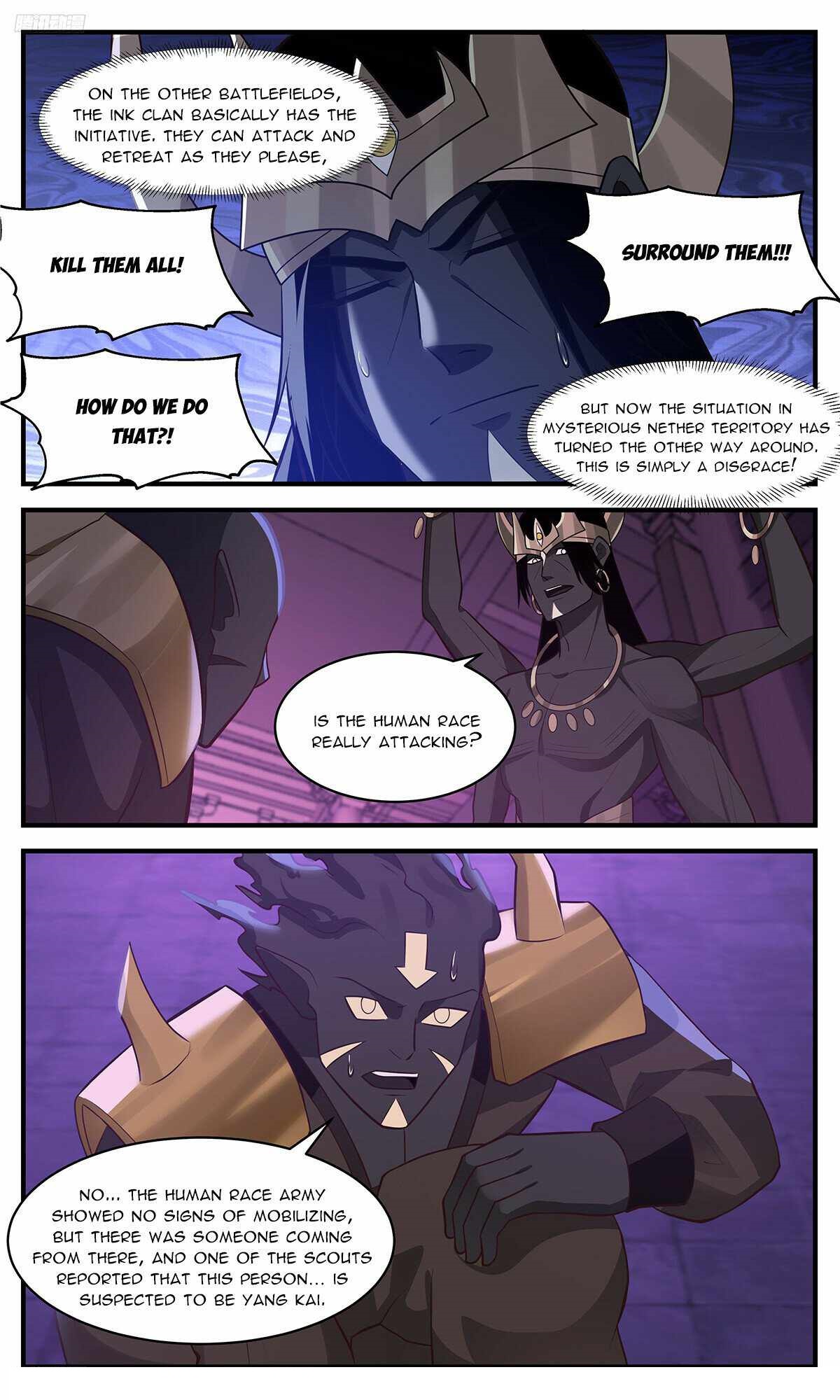 Martial Peak - Chapter 3391 Page 4