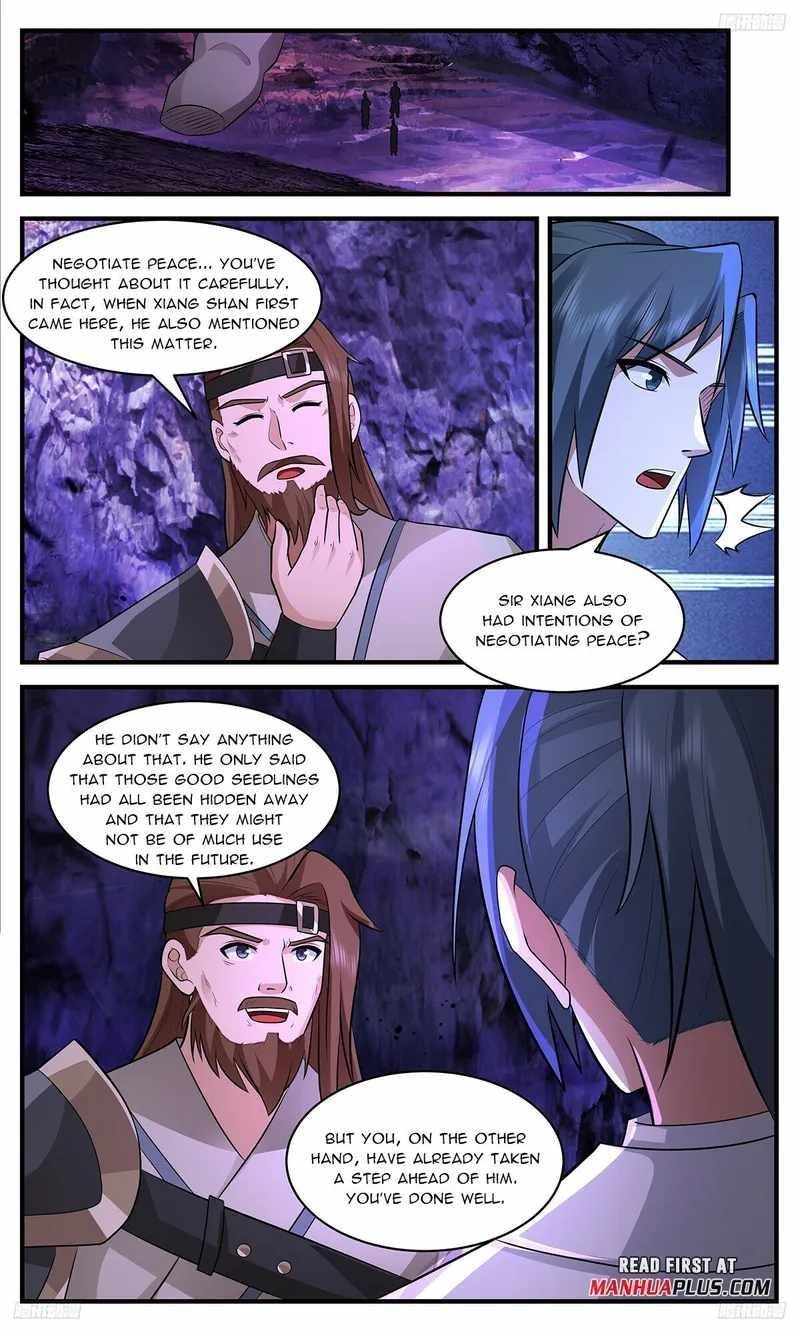 Martial Peak - Chapter 3393 Page 7