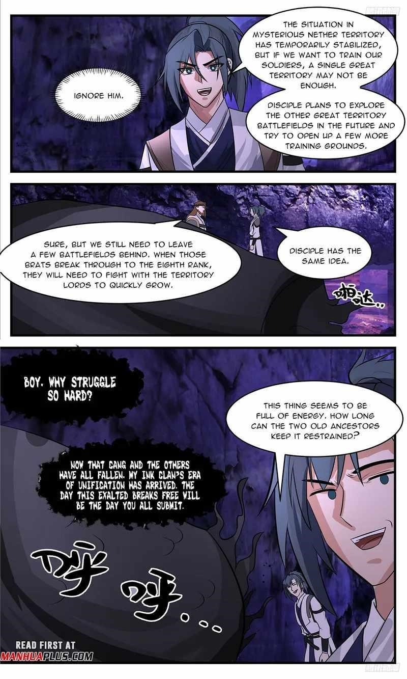 Martial Peak - Chapter 3393 Page 9