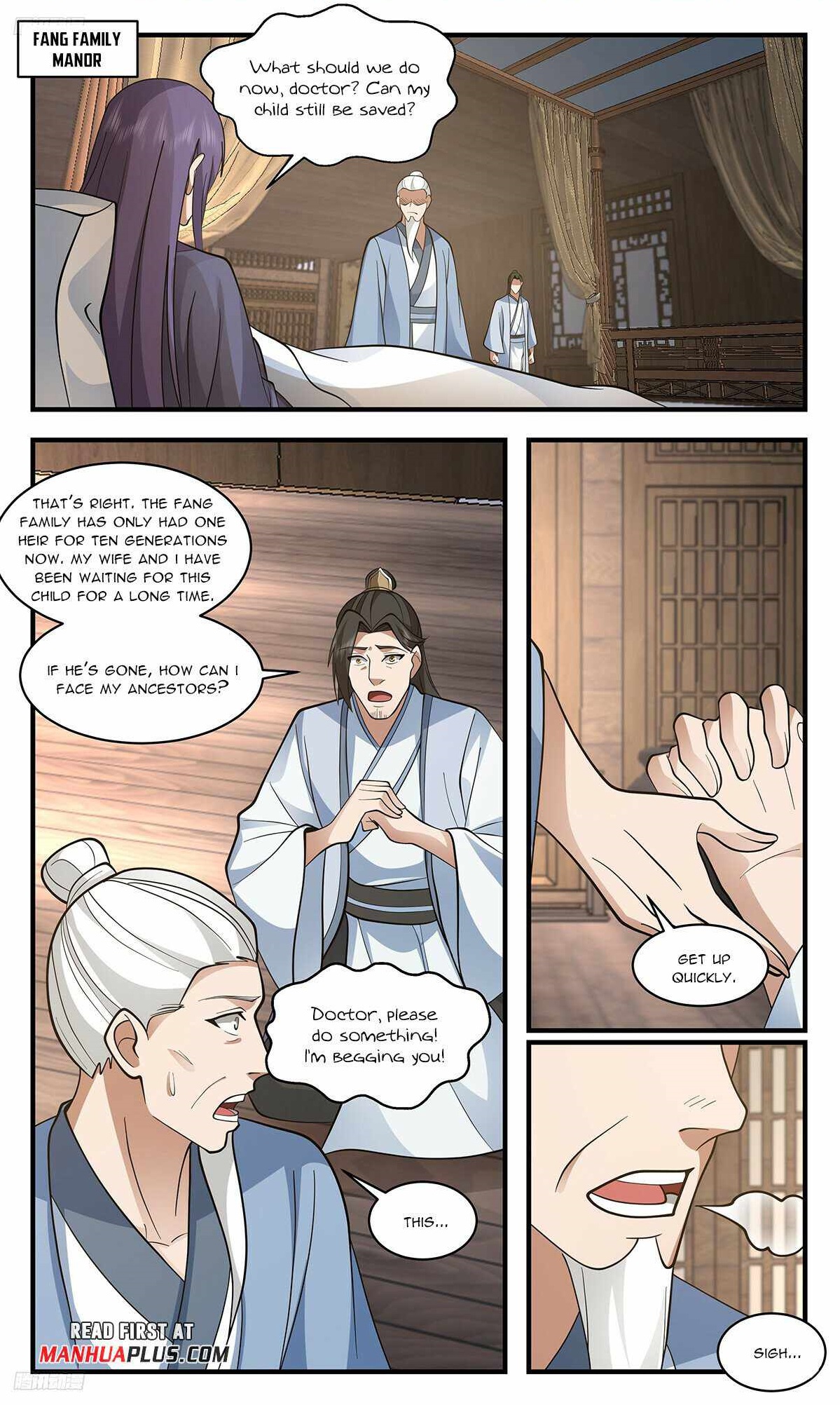 Martial Peak - Chapter 3395 Page 1