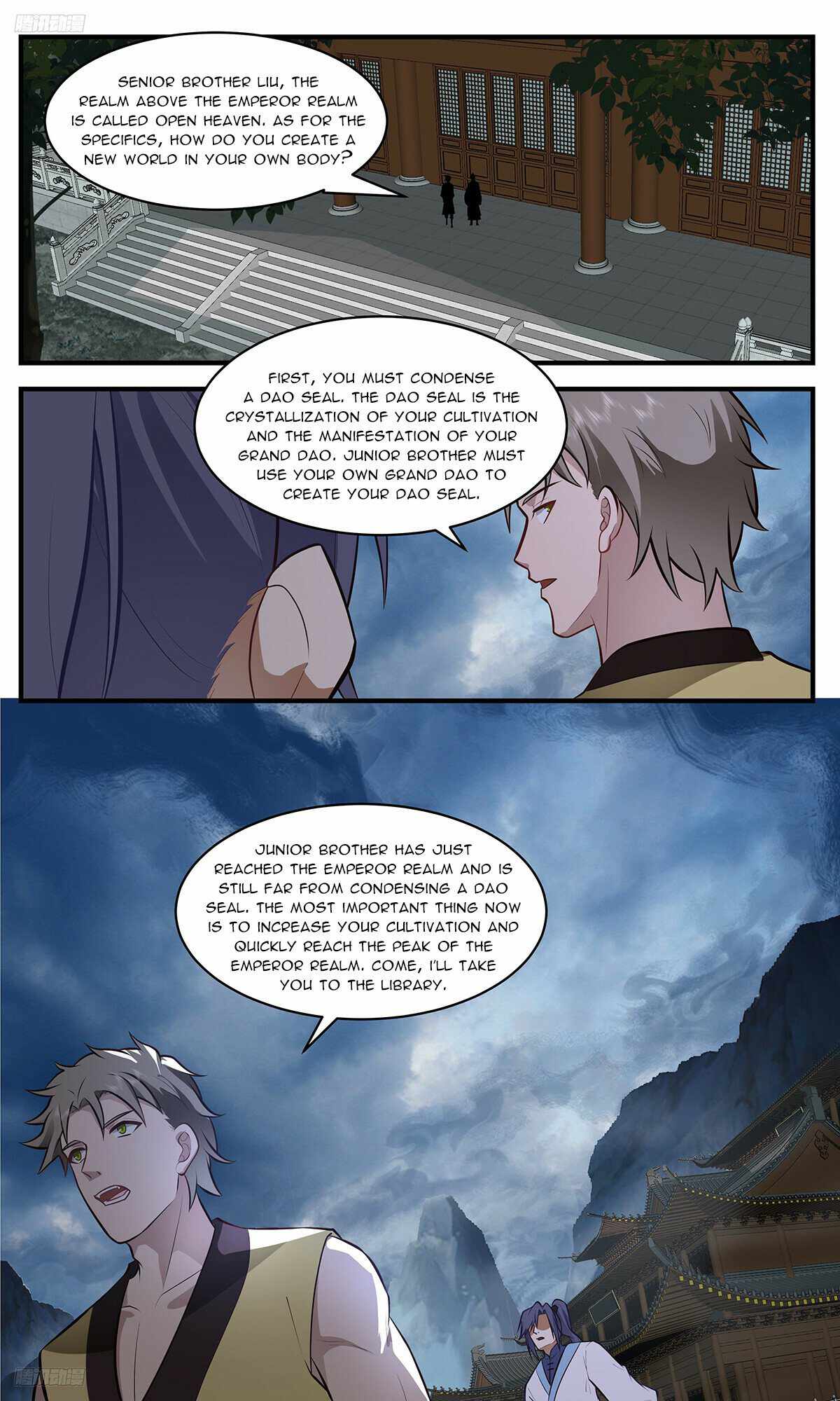 Martial Peak - Chapter 3398 Page 4