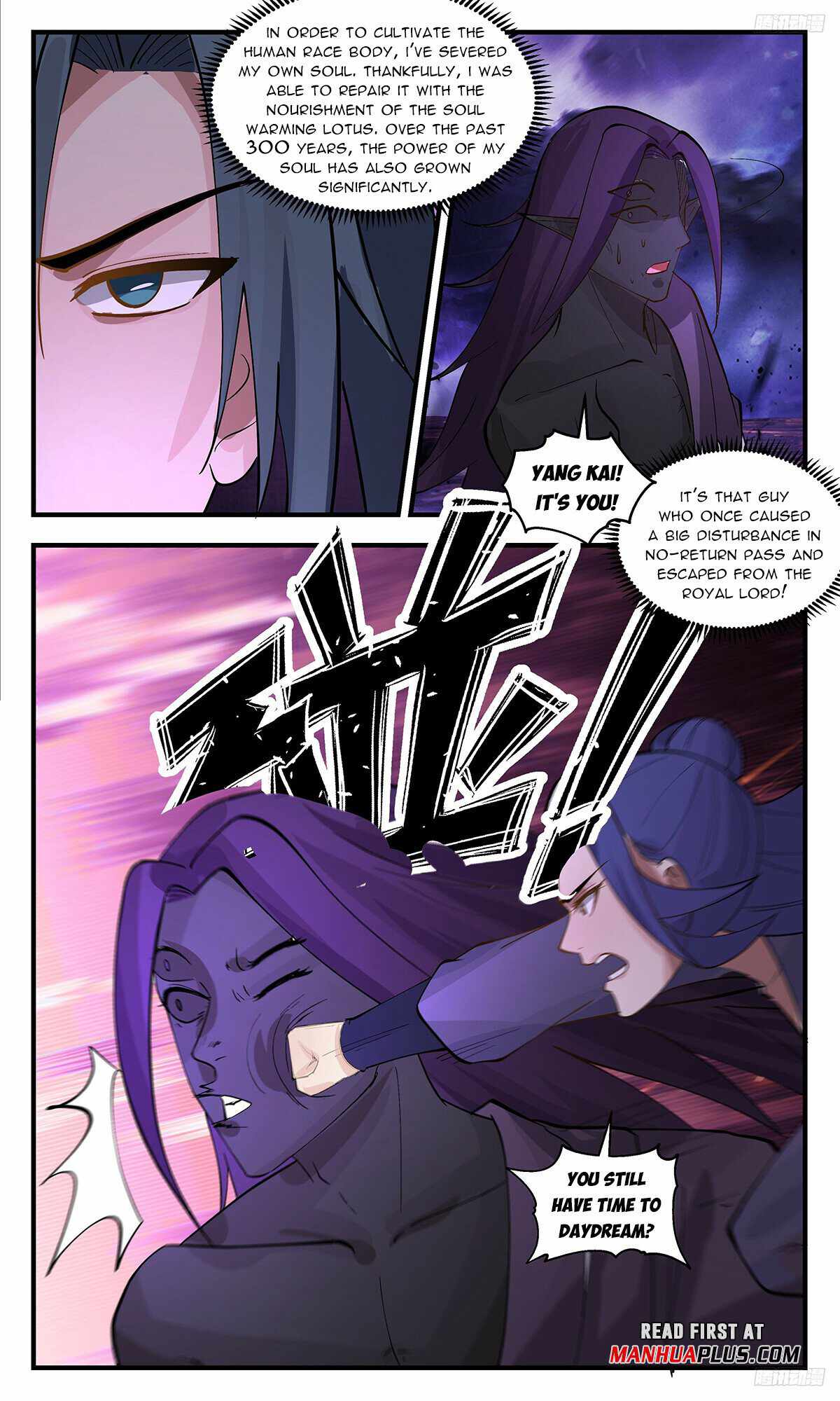 Martial Peak - Chapter 3402 Page 9